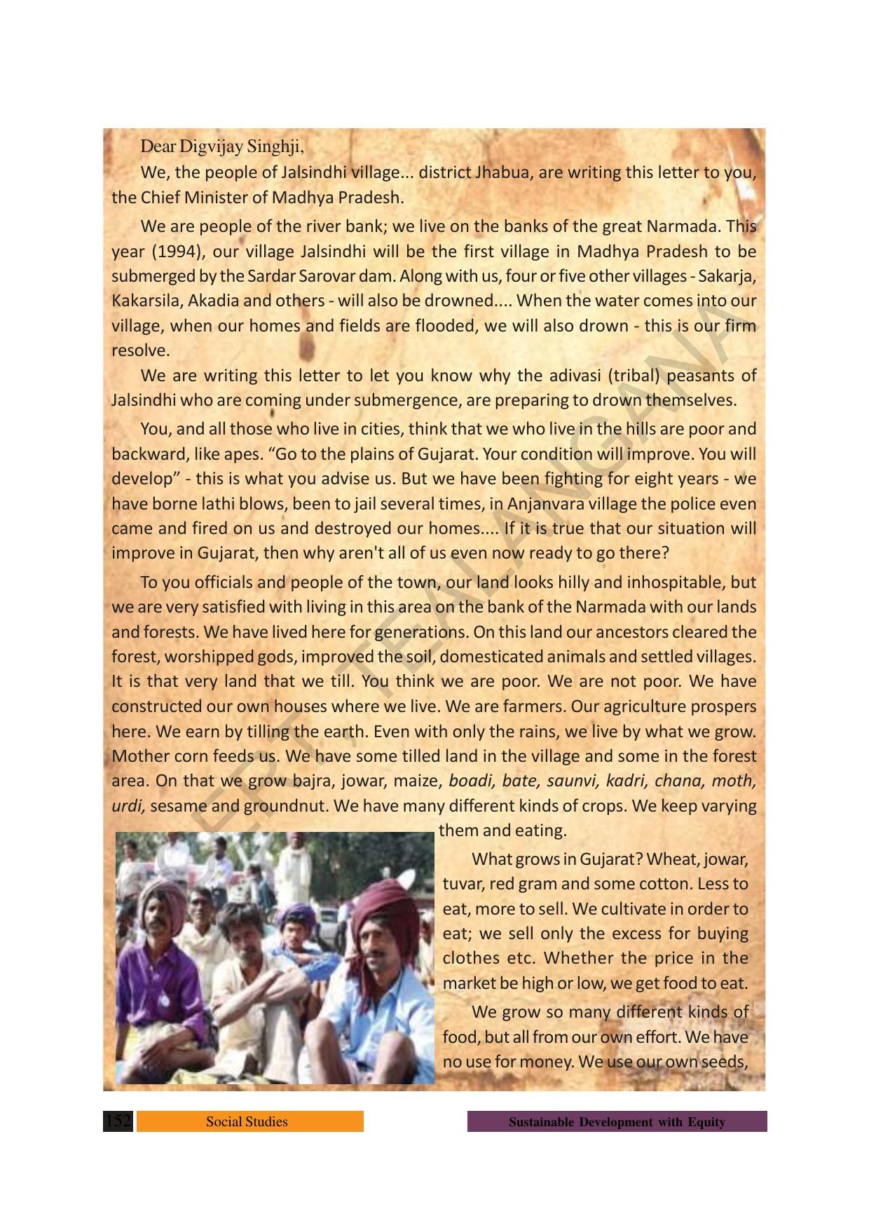 TS SCERT Class 10 Social Science (English Medium) Text Book - Page 164