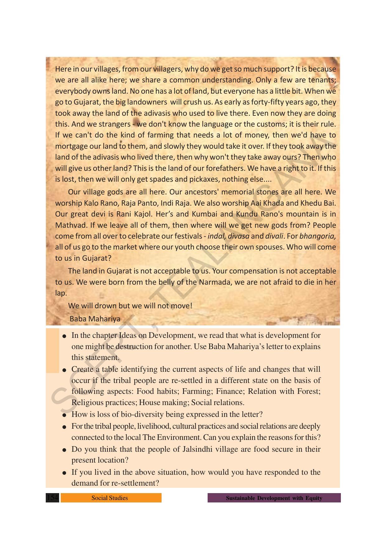 TS SCERT Class 10 Social Science (English Medium) Text Book - Page 166