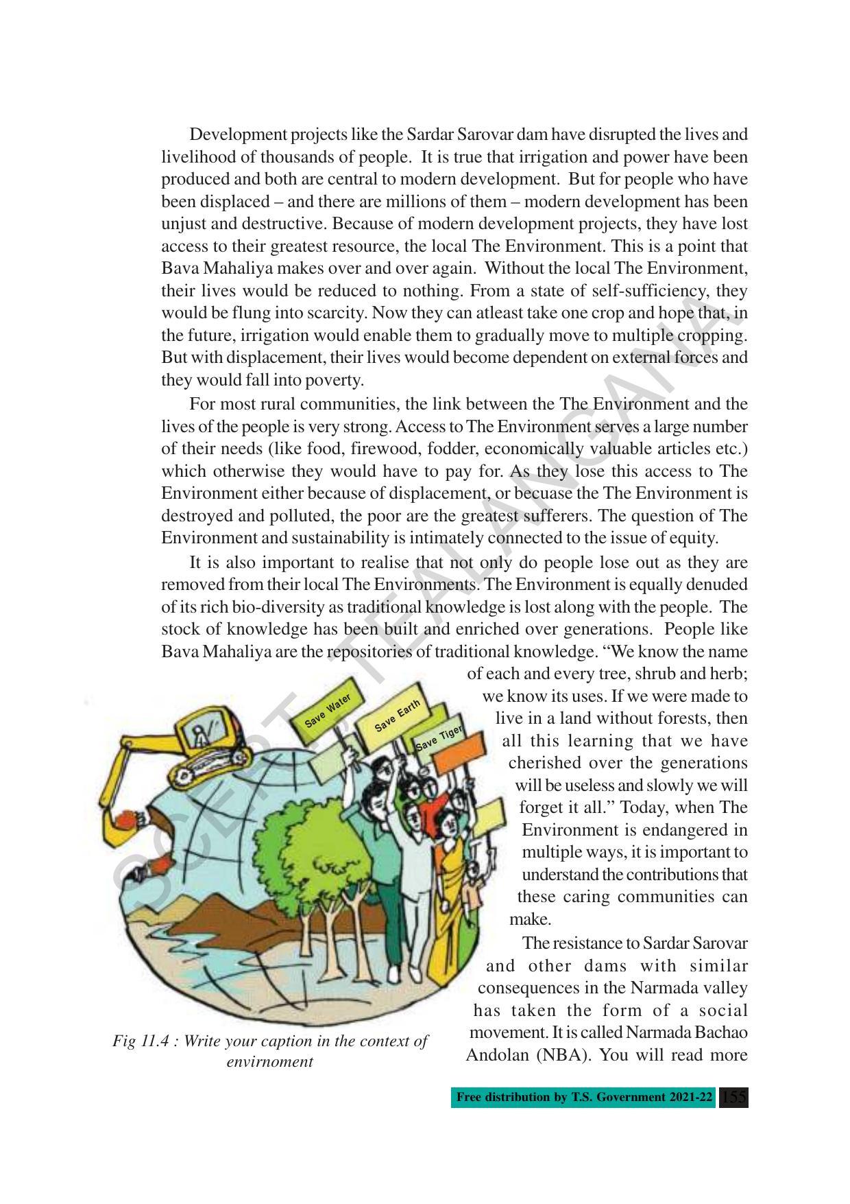 TS SCERT Class 10 Social Science (English Medium) Text Book - Page 167