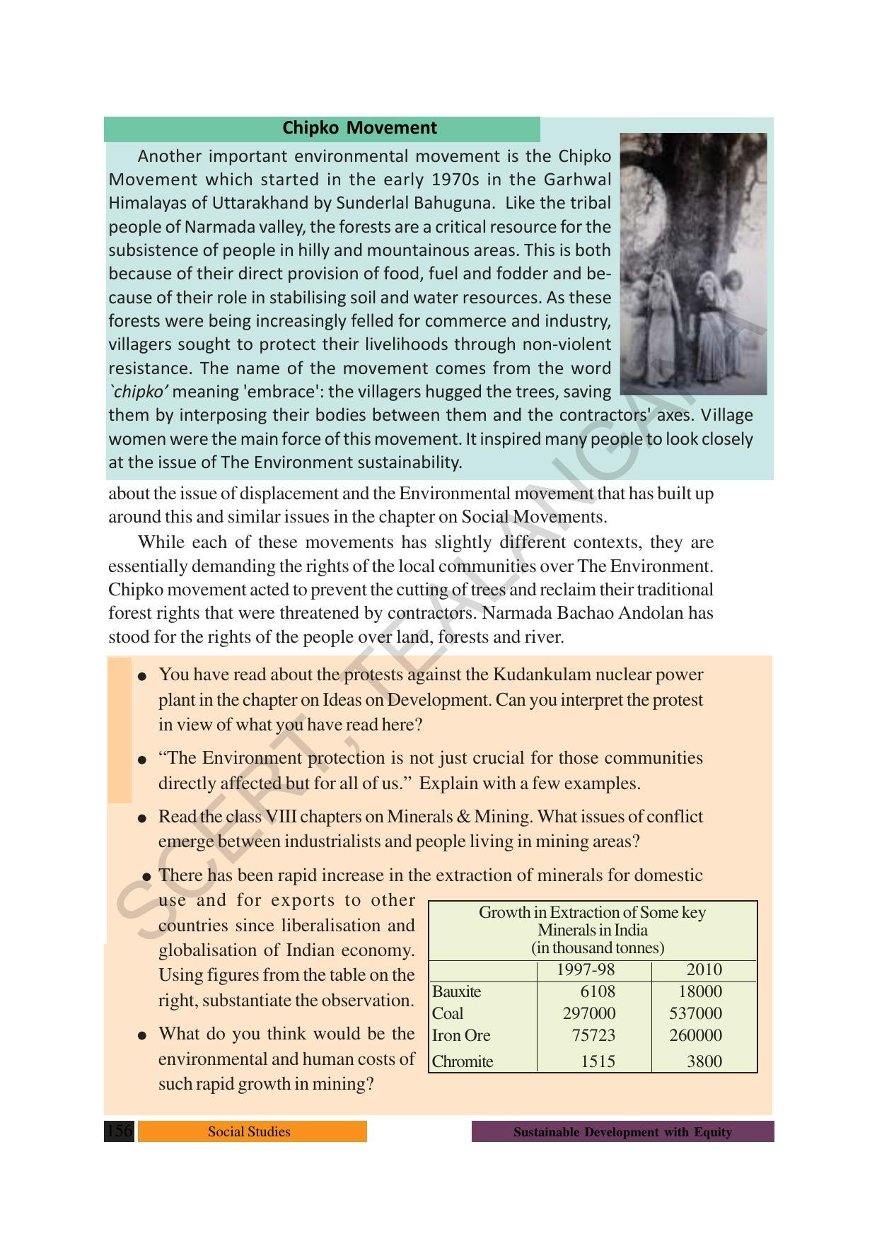 TS SCERT Class 10 Social Science (English Medium) Text Book - Page 168