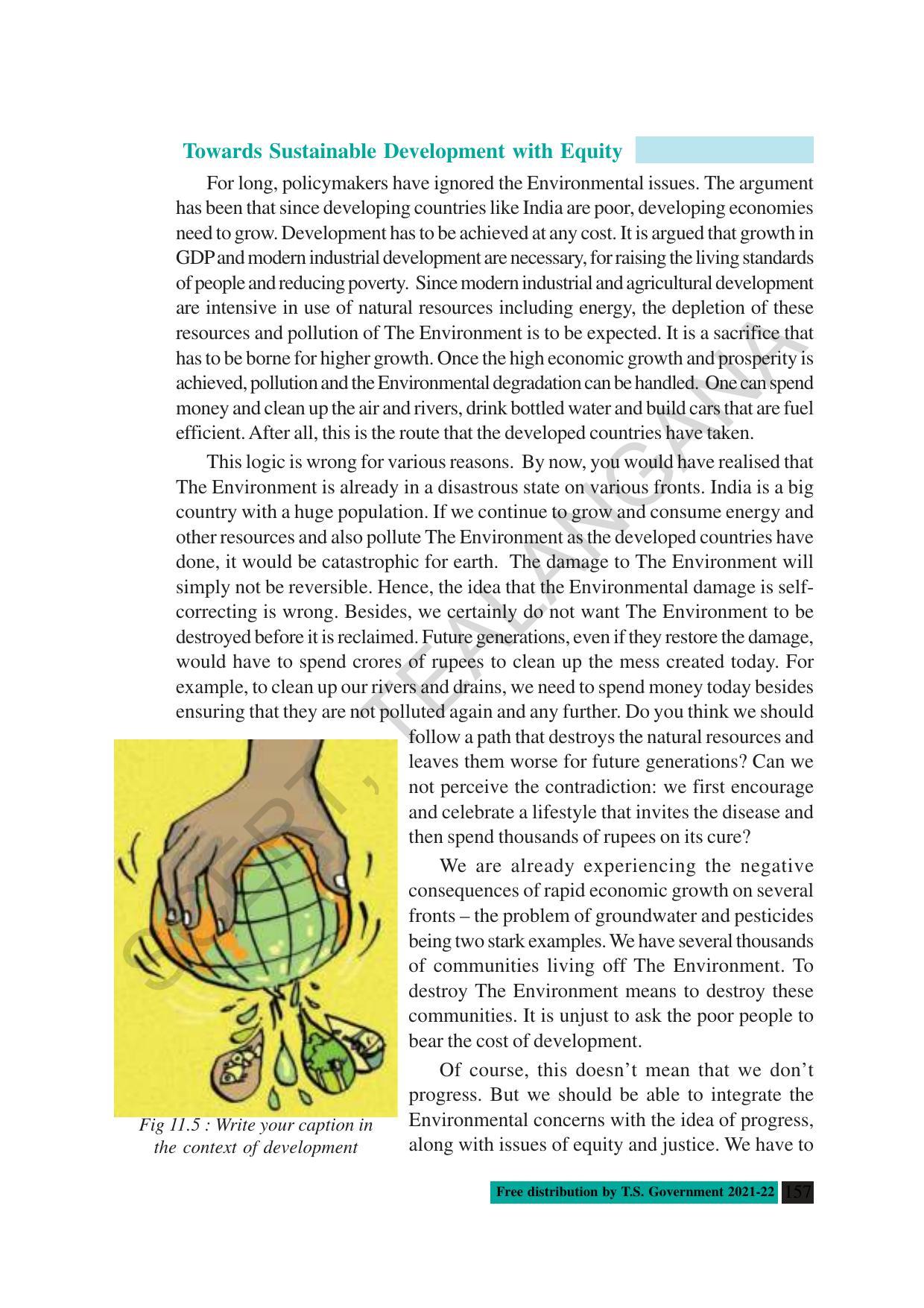 TS SCERT Class 10 Social Science (English Medium) Text Book - Page 169