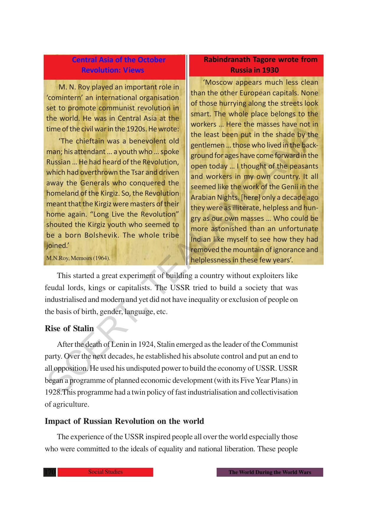 TS SCERT Class 10 Social Science (English Medium) Text Book - Page 182