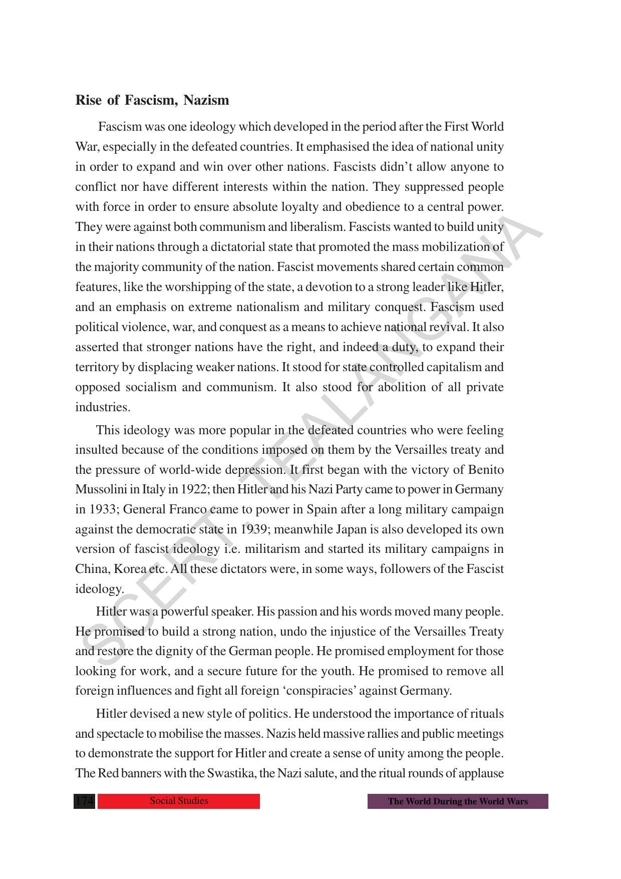 TS SCERT Class 10 Social Science (English Medium) Text Book - Page 186