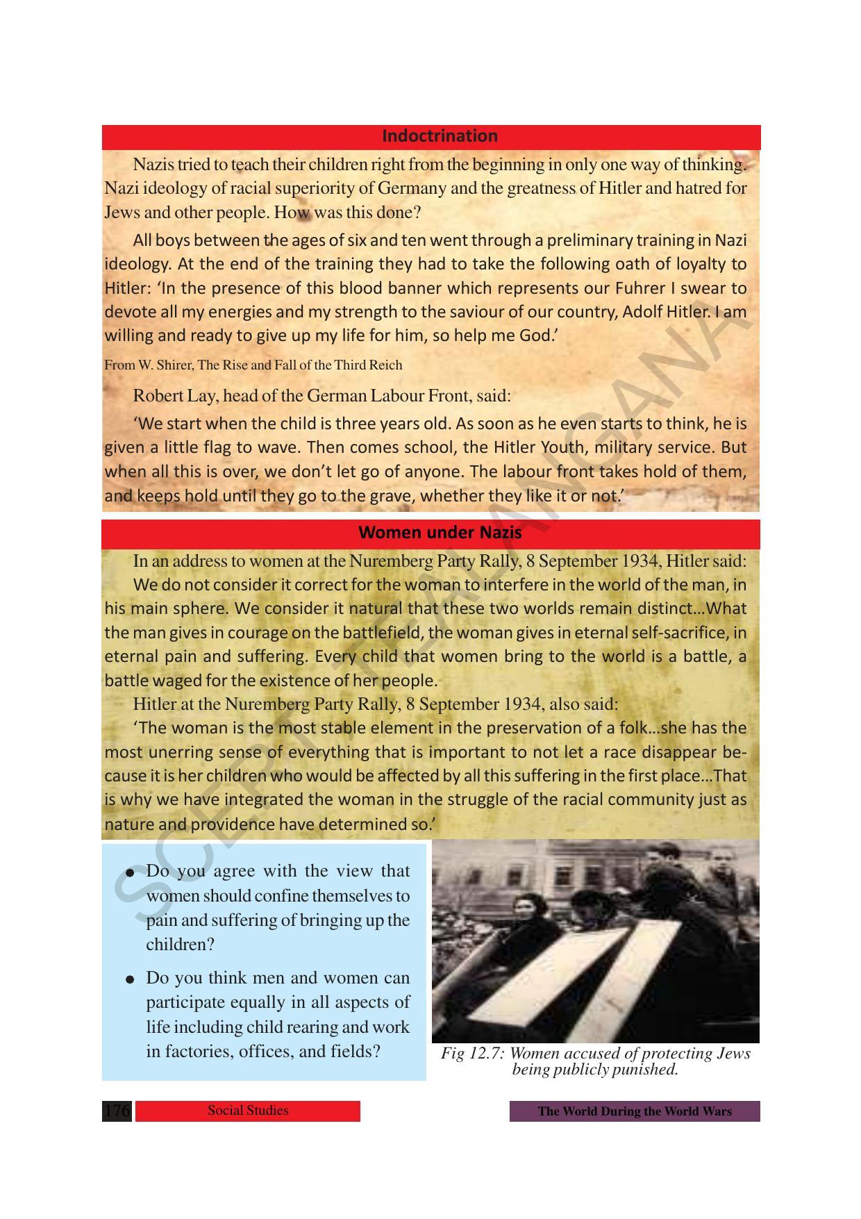 TS SCERT Class 10 Social Science (English Medium) Text Book - Page 188