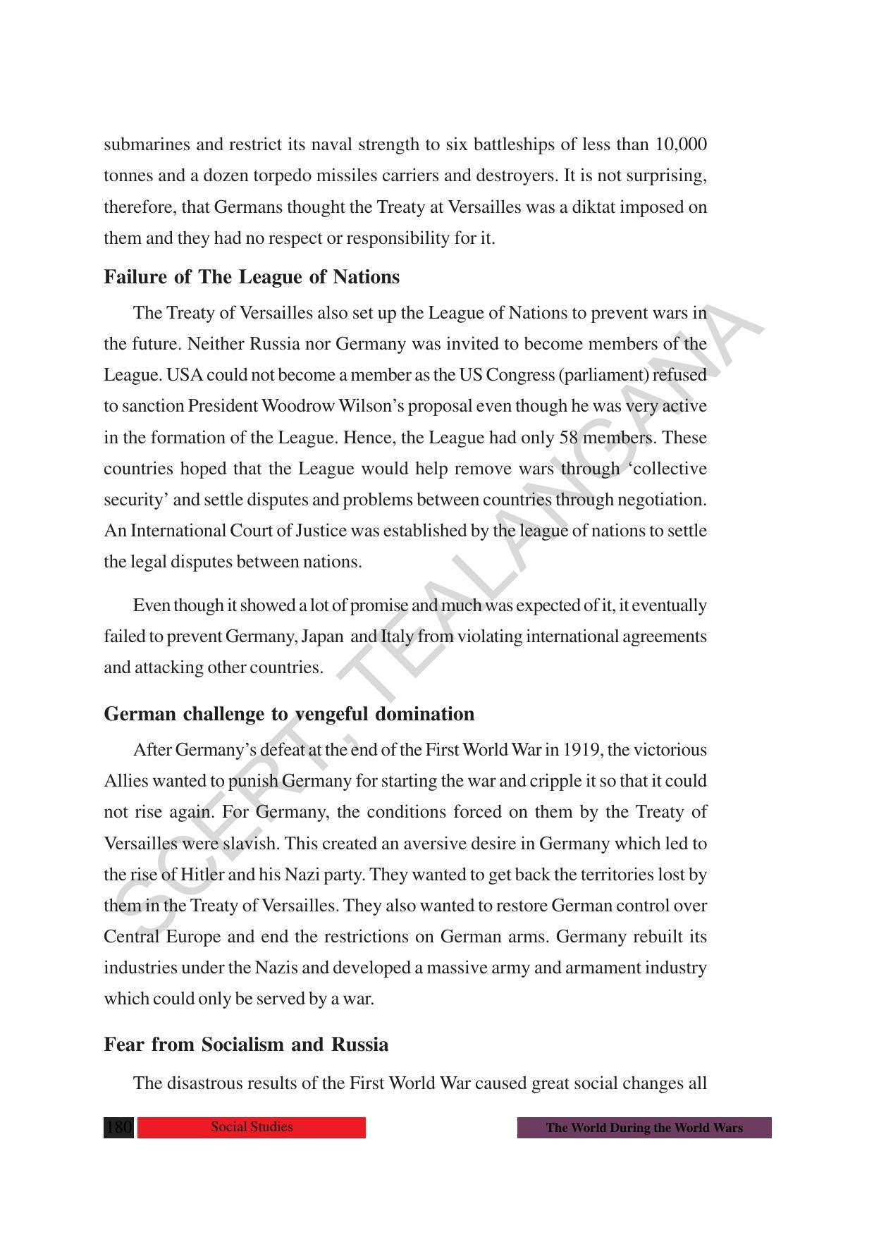 TS SCERT Class 10 Social Science (English Medium) Text Book - Page 192