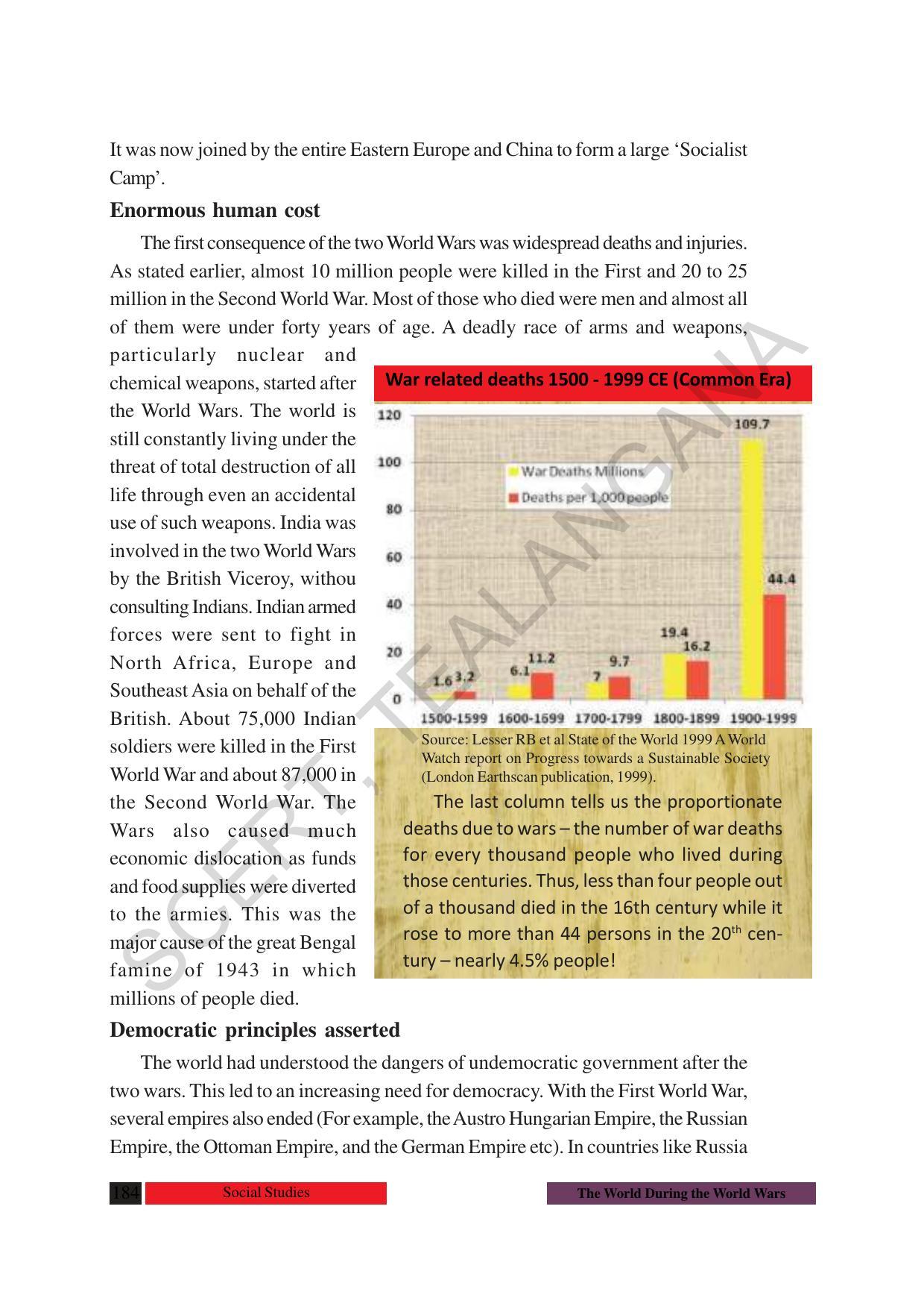 TS SCERT Class 10 Social Science (English Medium) Text Book - Page 196