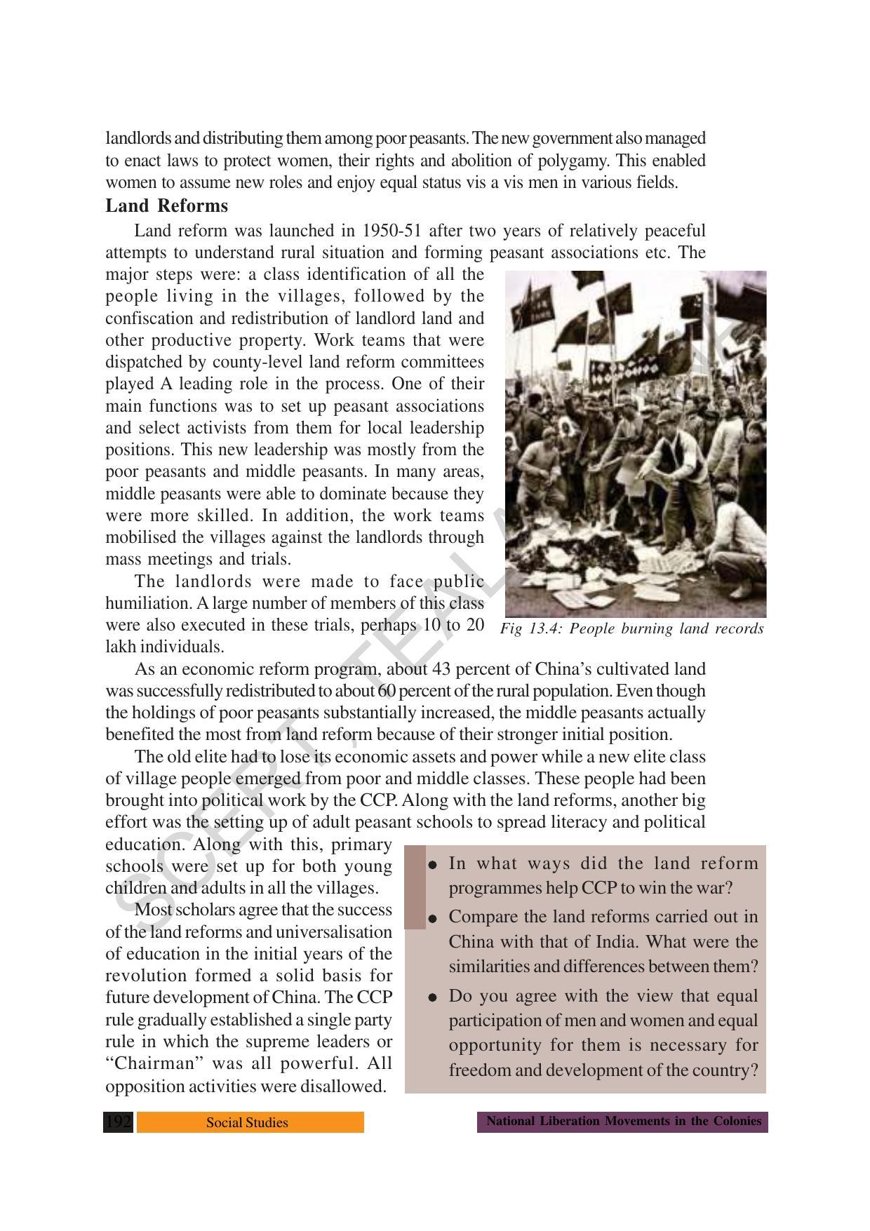 TS SCERT Class 10 Social Science (English Medium) Text Book - Page 204