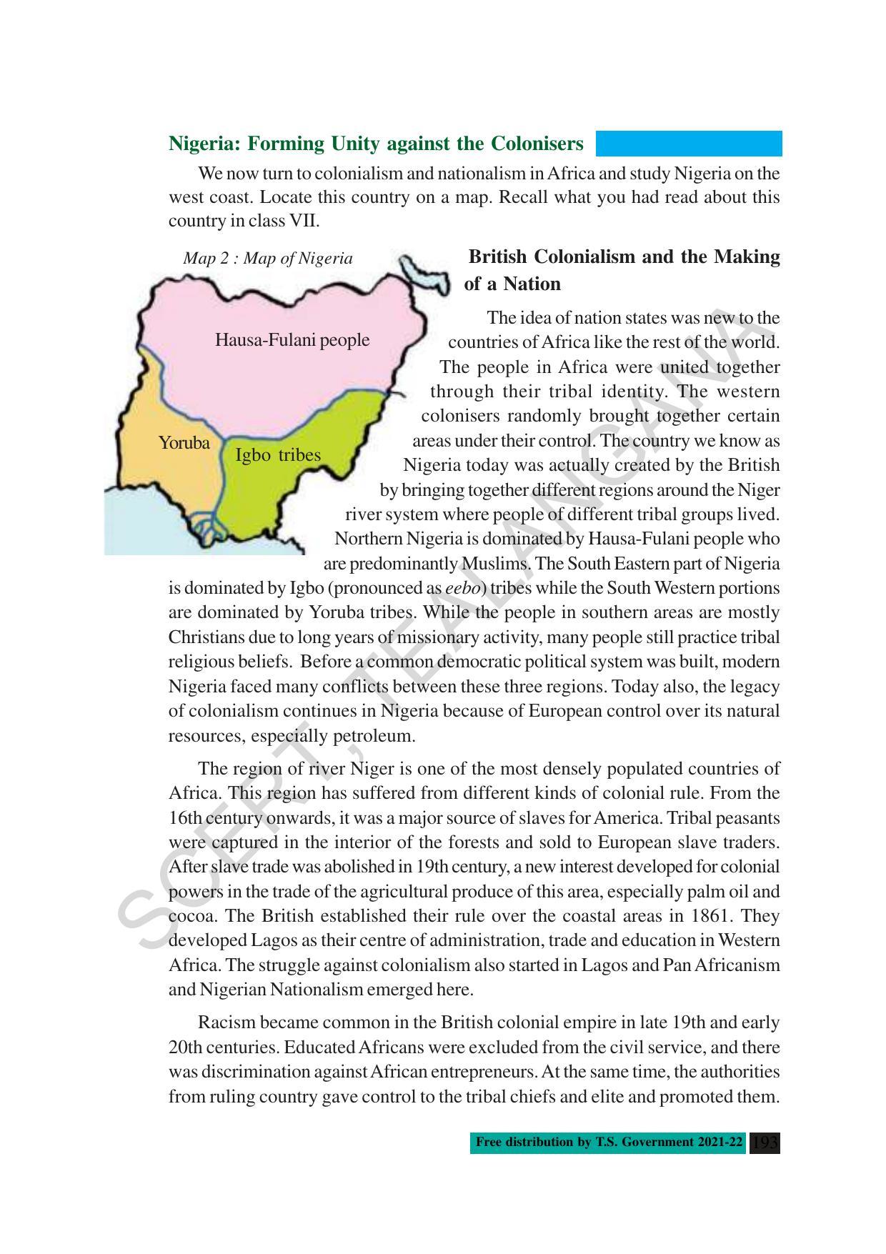 TS SCERT Class 10 Social Science (English Medium) Text Book - Page 205