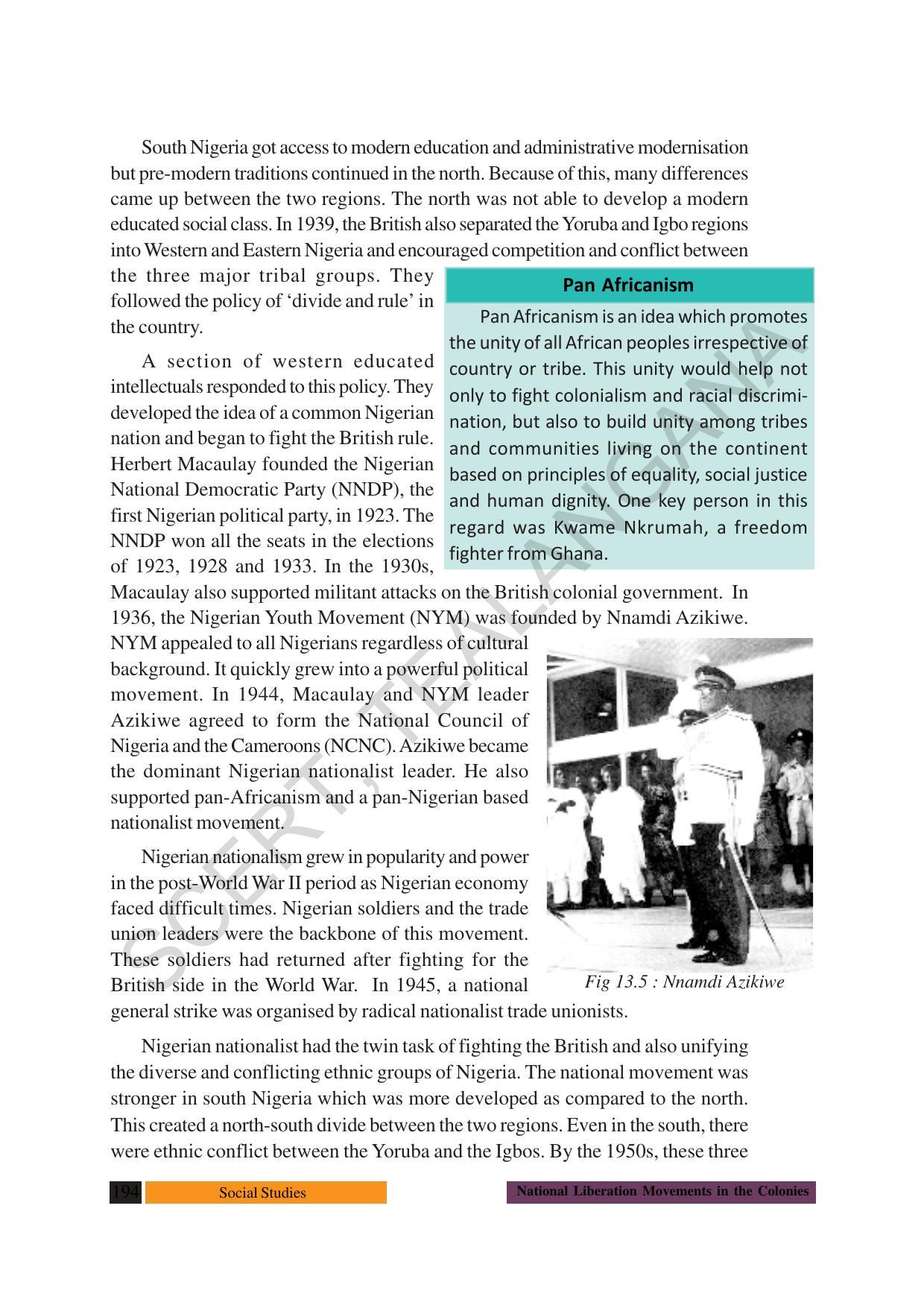 TS SCERT Class 10 Social Science (English Medium) Text Book - Page 206