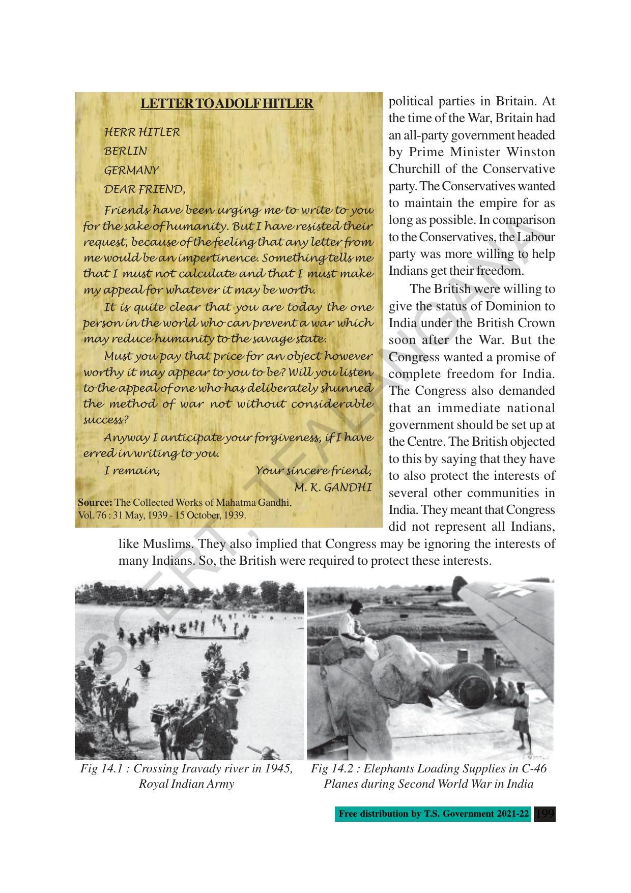TS SCERT Class 10 Social Science (English Medium) Text Book - Page 211