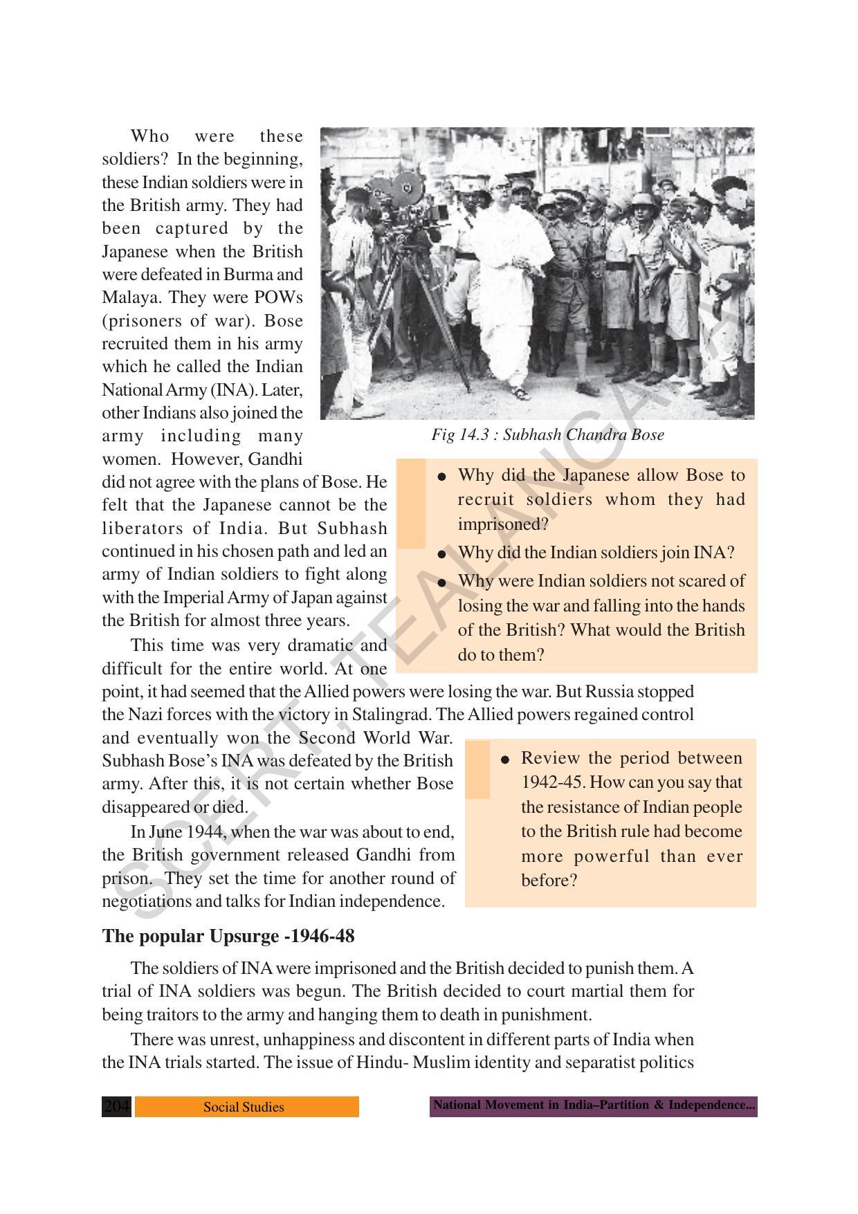 TS SCERT Class 10 Social Science (English Medium) Text Book - Page 216
