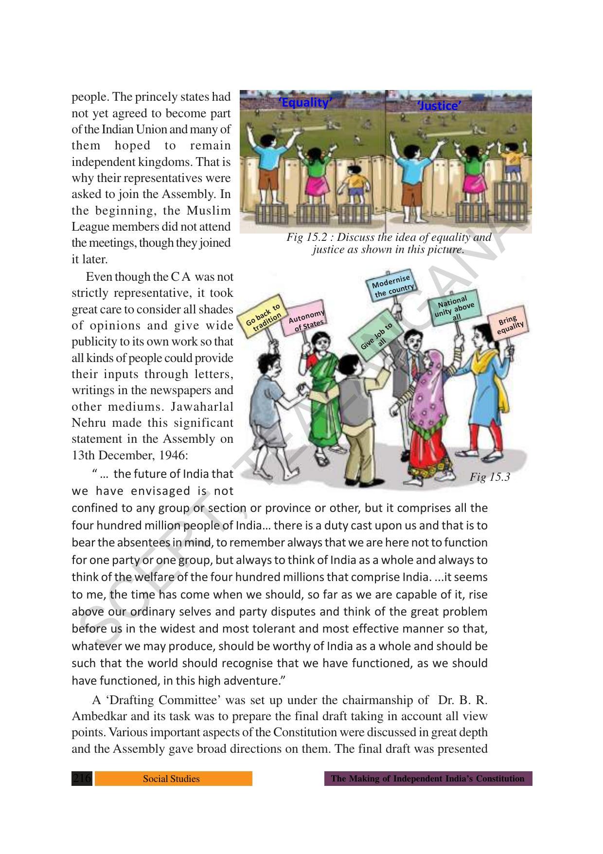 TS SCERT Class 10 Social Science (English Medium) Text Book - Page 228