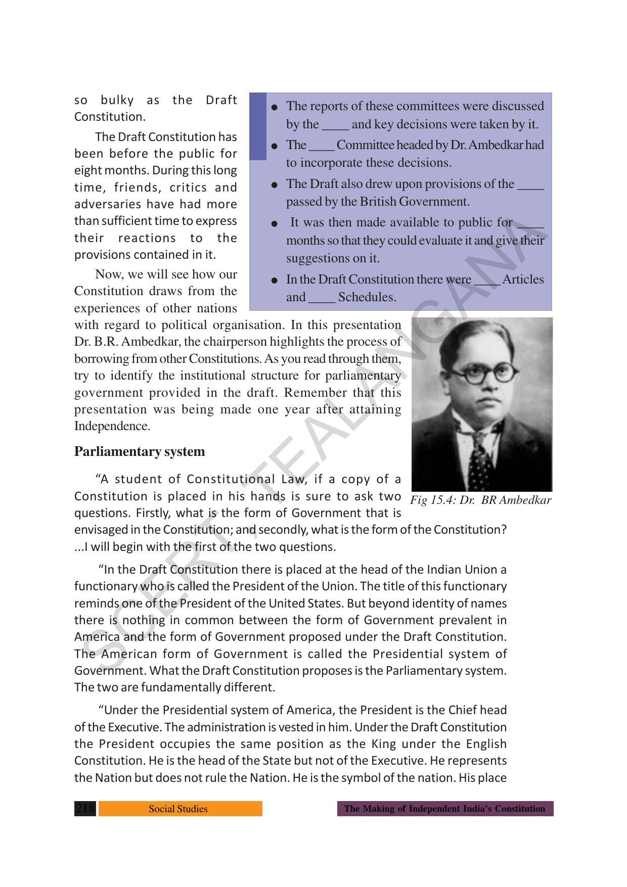 TS SCERT Class 10 Social Science (English Medium) Text Book - Page 230