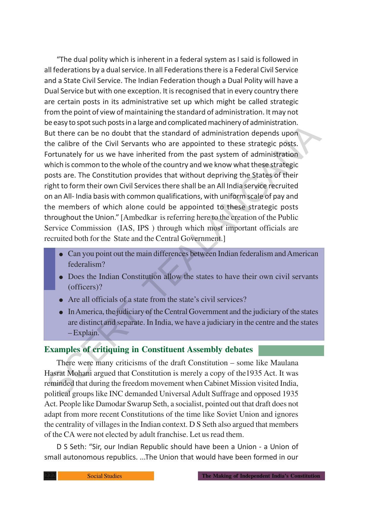 TS SCERT Class 10 Social Science (English Medium) Text Book - Page 234