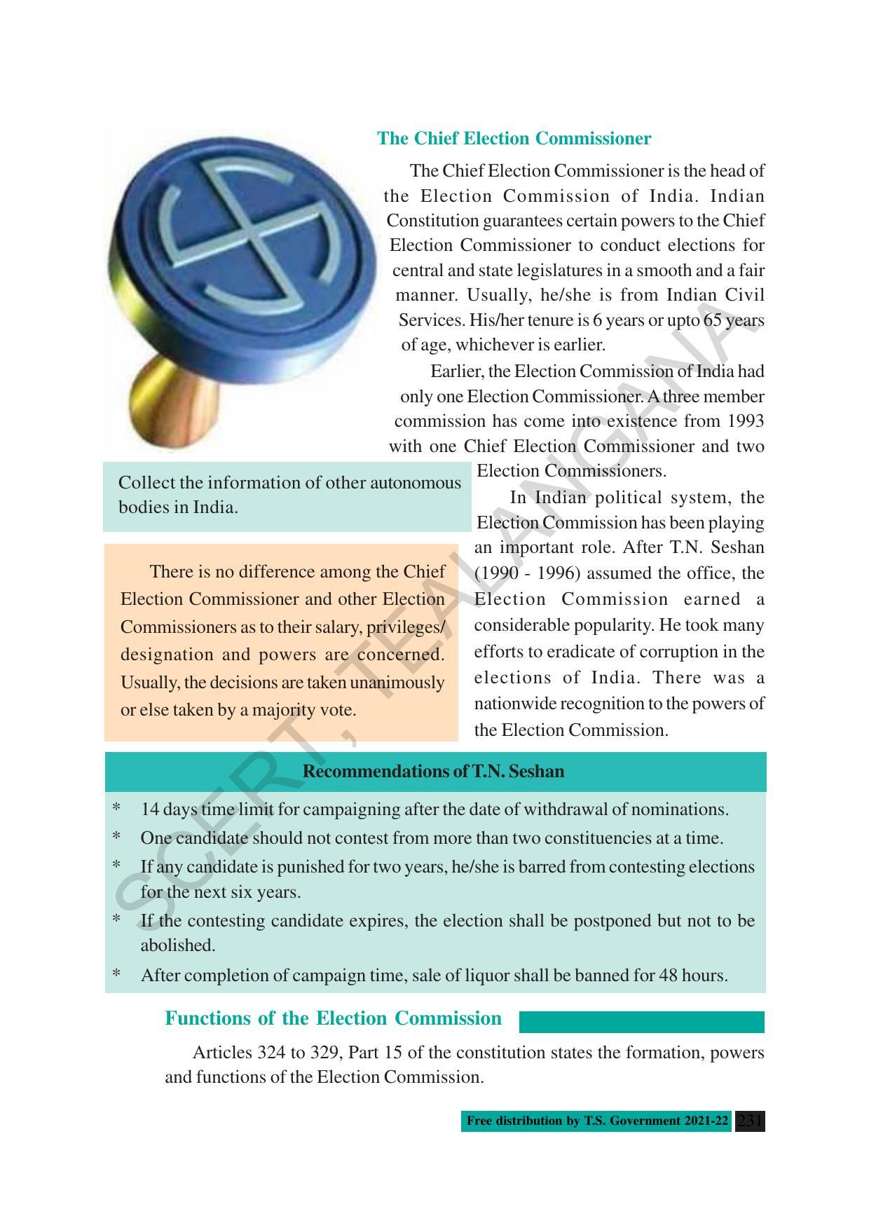 TS SCERT Class 10 Social Science (English Medium) Text Book - Page 243