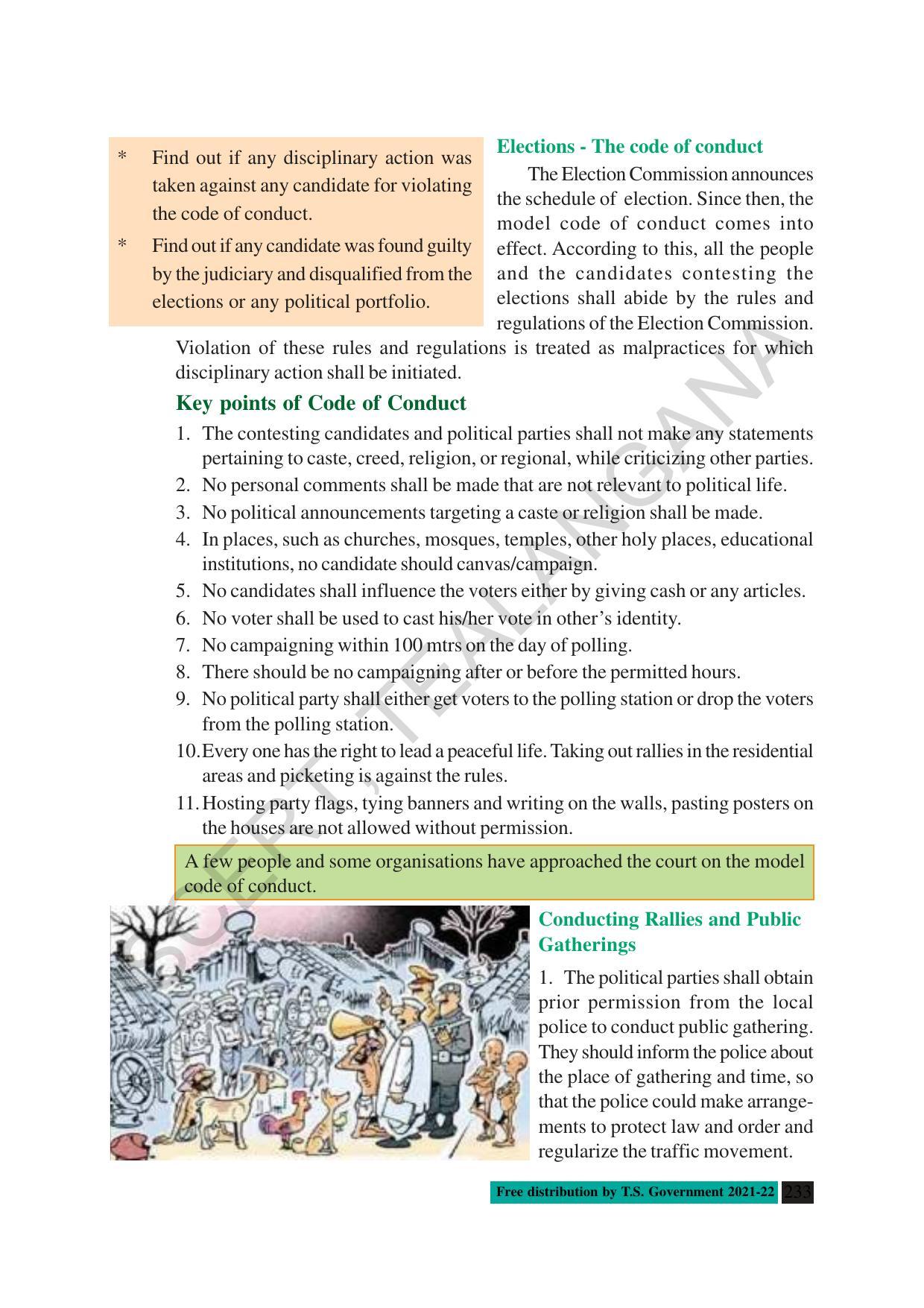 TS SCERT Class 10 Social Science (English Medium) Text Book - Page 245