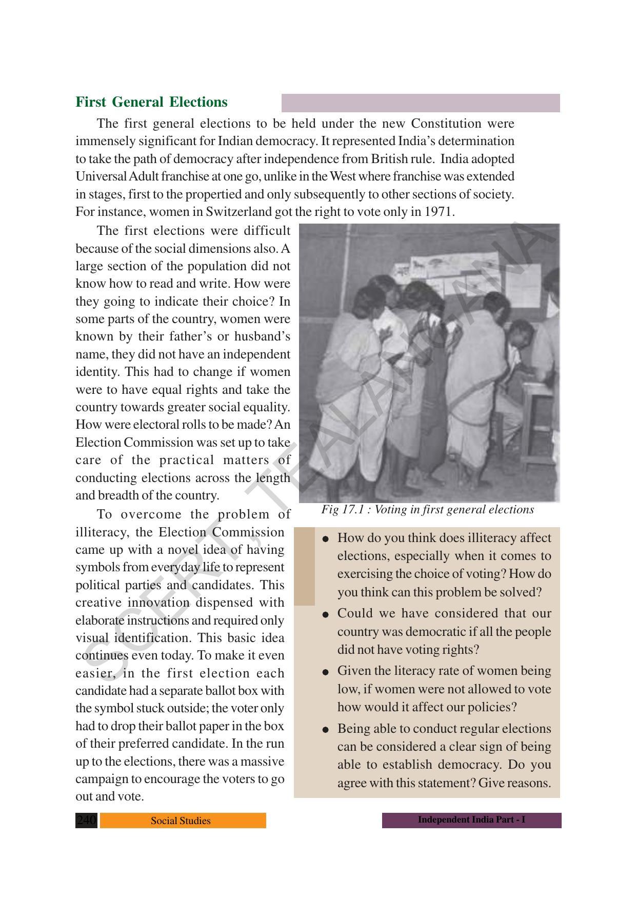 TS SCERT Class 10 Social Science (English Medium) Text Book - Page 252