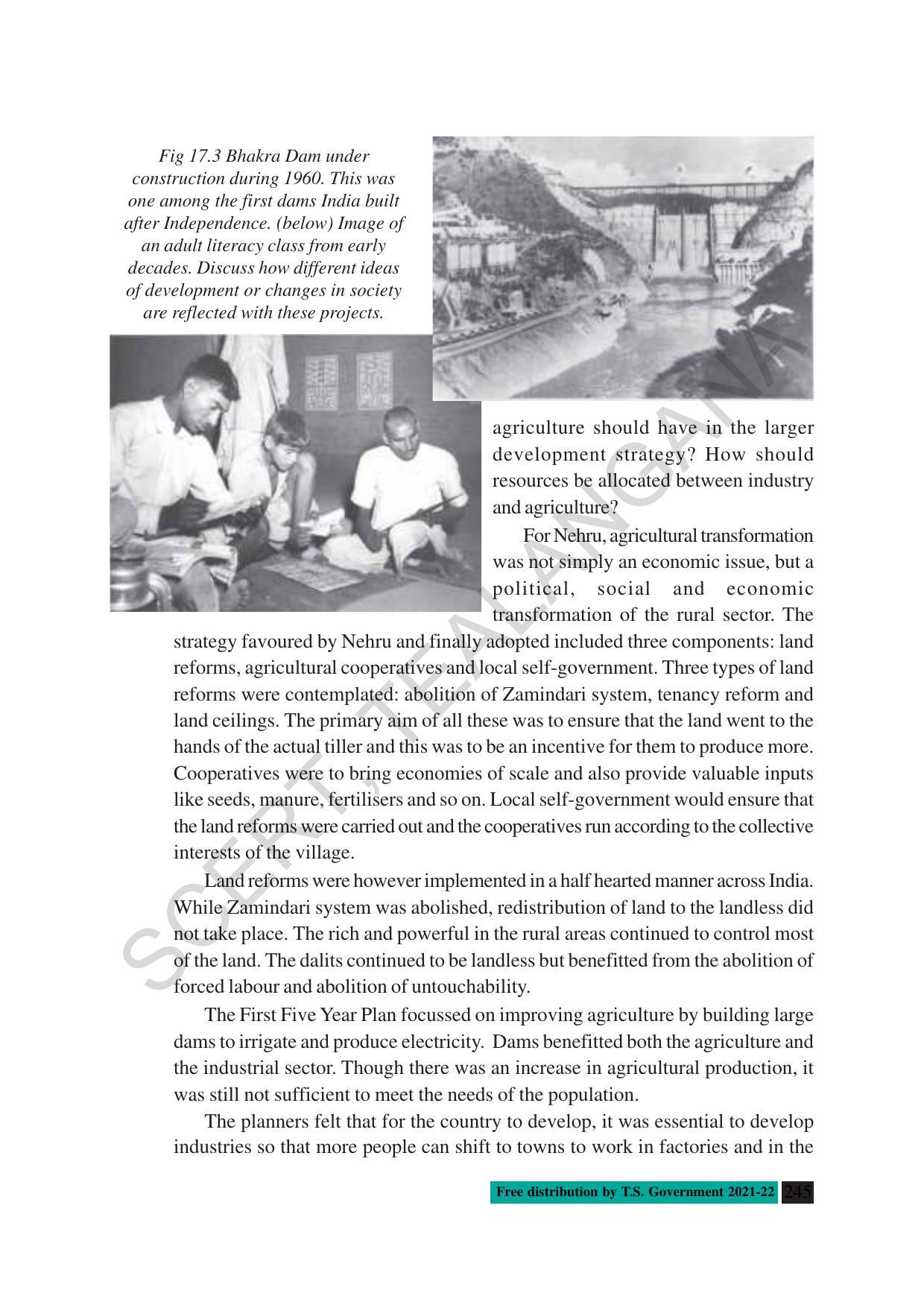 TS SCERT Class 10 Social Science (English Medium) Text Book - Page 257