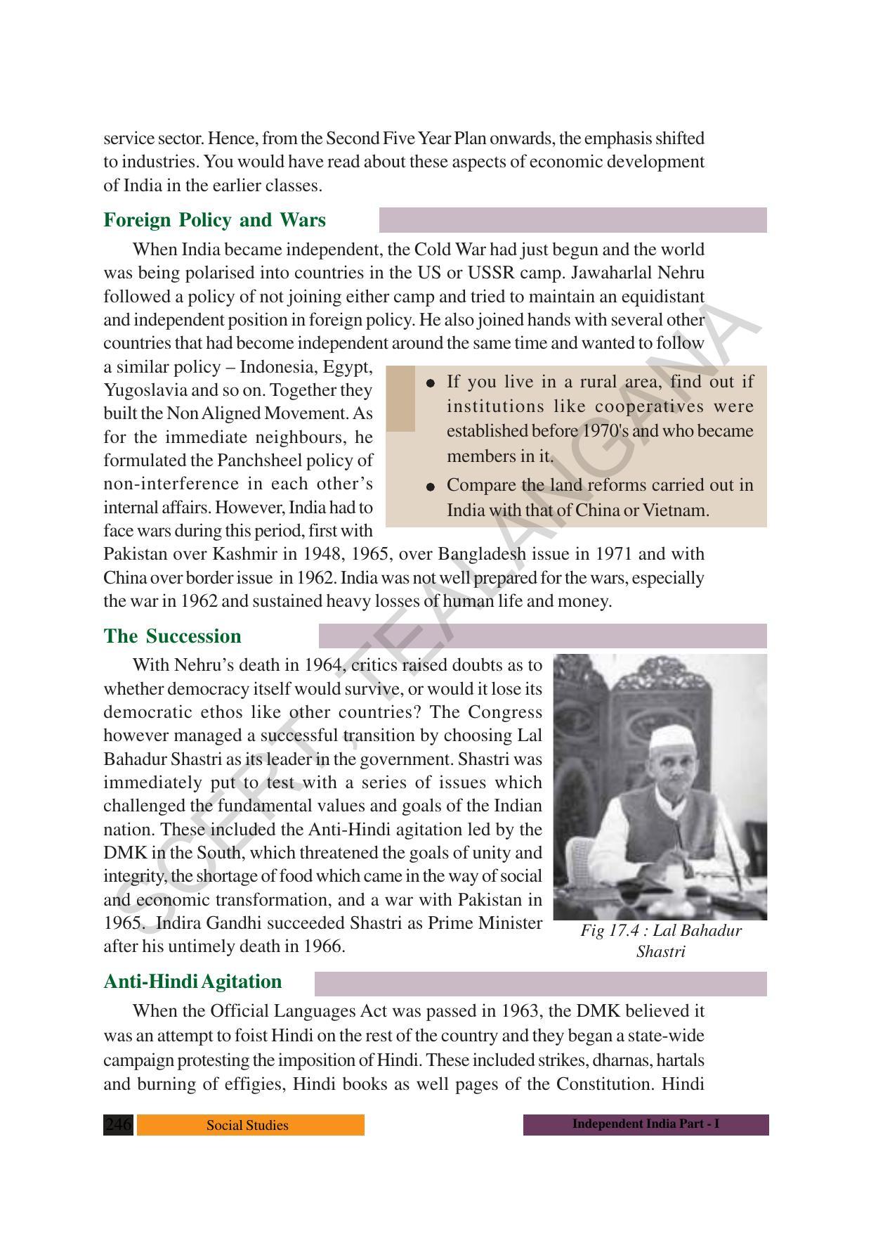 TS SCERT Class 10 Social Science (English Medium) Text Book - Page 258