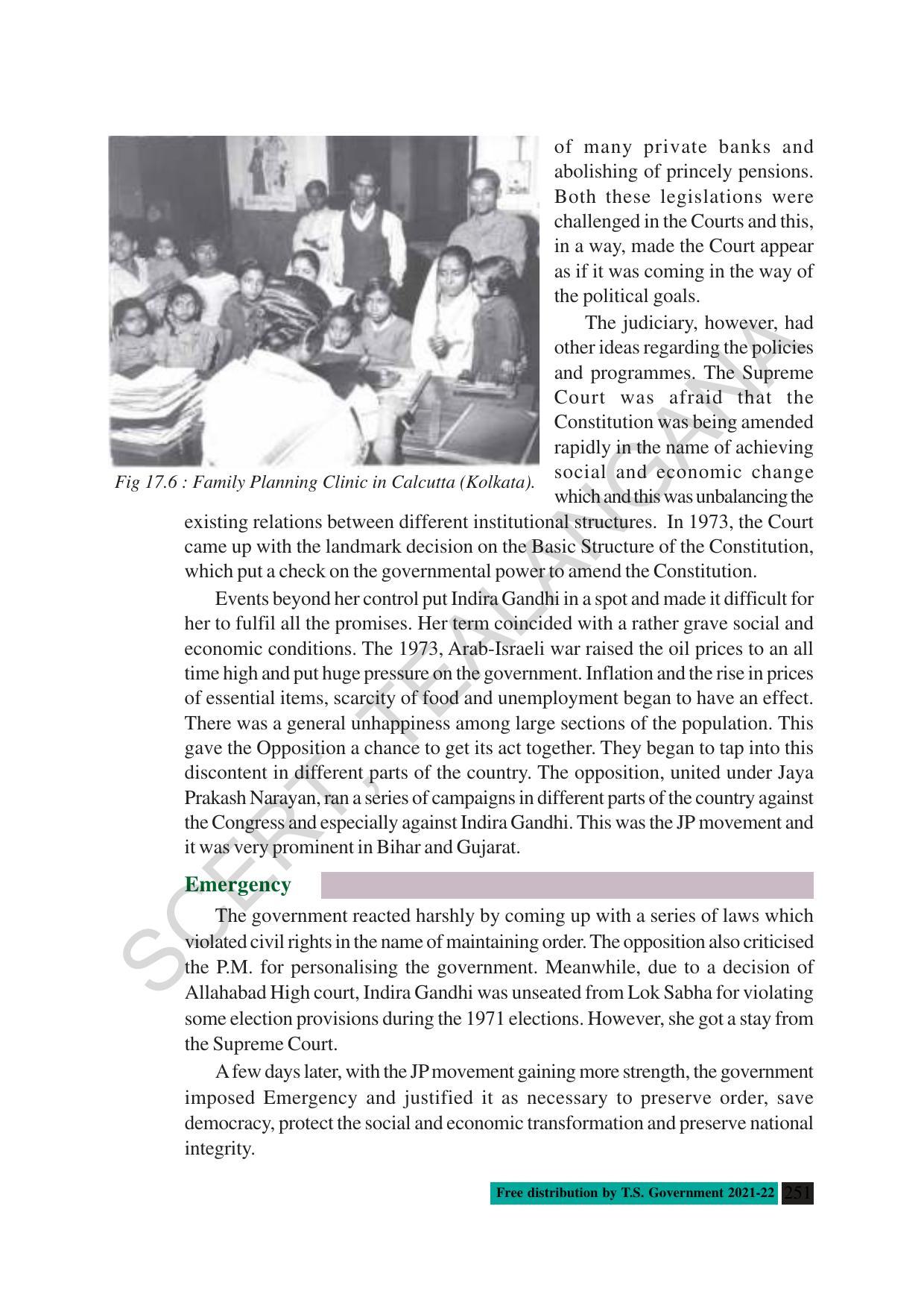 TS SCERT Class 10 Social Science (English Medium) Text Book - Page 263