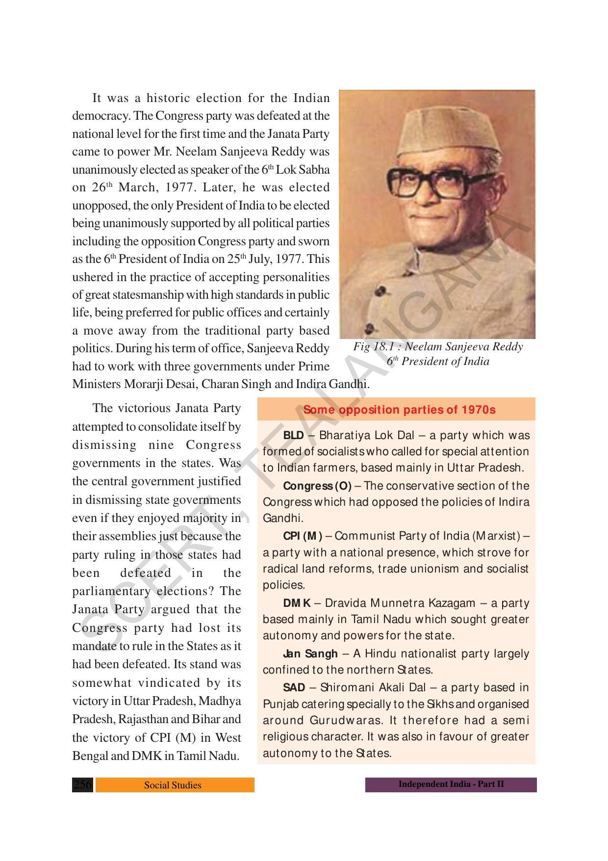 TS SCERT Class 10 Social Science (English Medium) Text Book - Page 268
