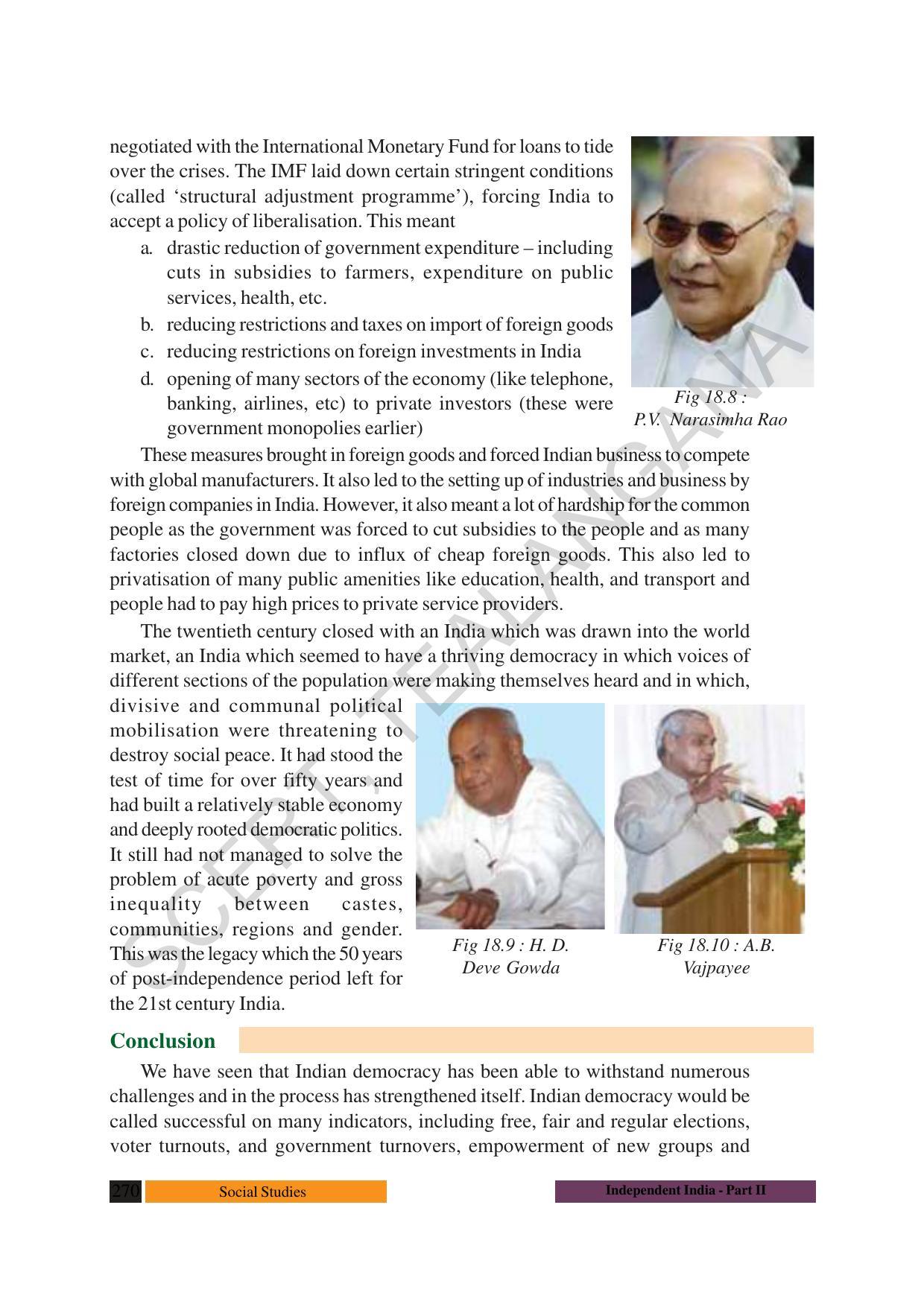 TS SCERT Class 10 Social Science (English Medium) Text Book - Page 282