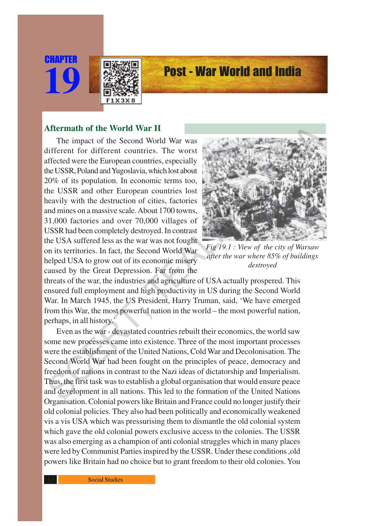 TS SCERT Class 10 Social Science (English Medium) Text Book - Page 284