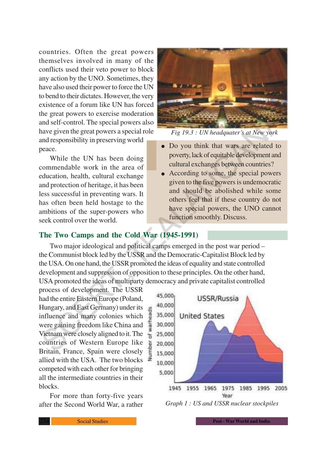 TS SCERT Class 10 Social Science (English Medium) Text Book - Page 286