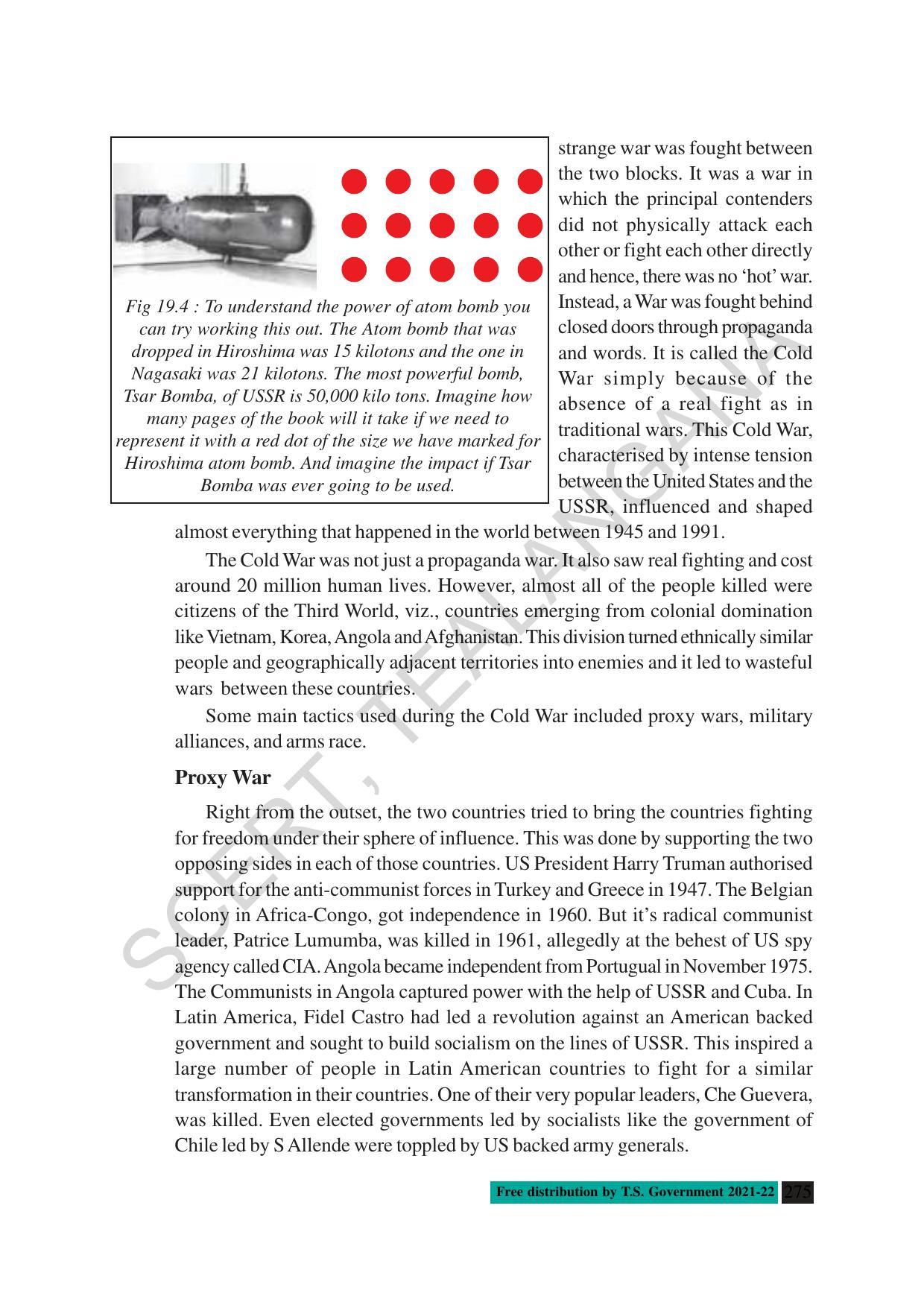 TS SCERT Class 10 Social Science (English Medium) Text Book - Page 287