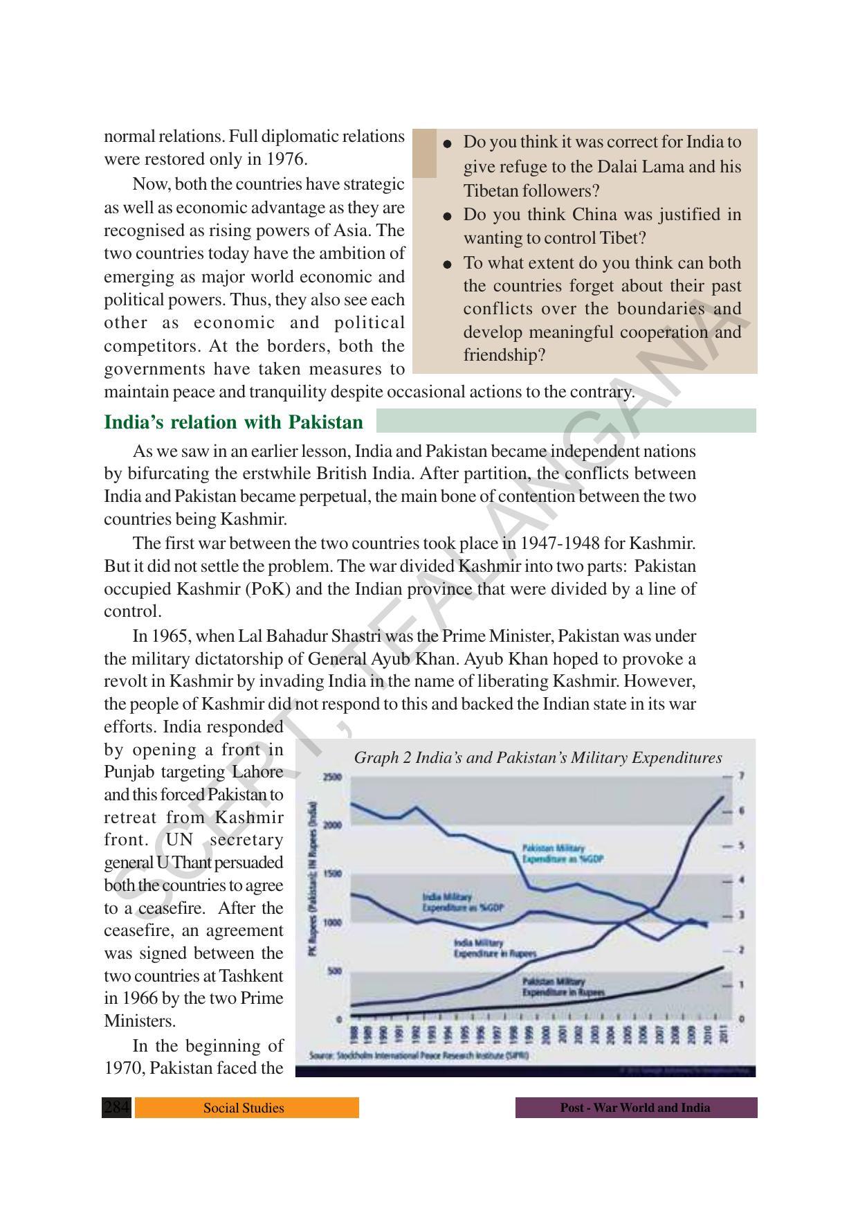 TS SCERT Class 10 Social Science (English Medium) Text Book - Page 296