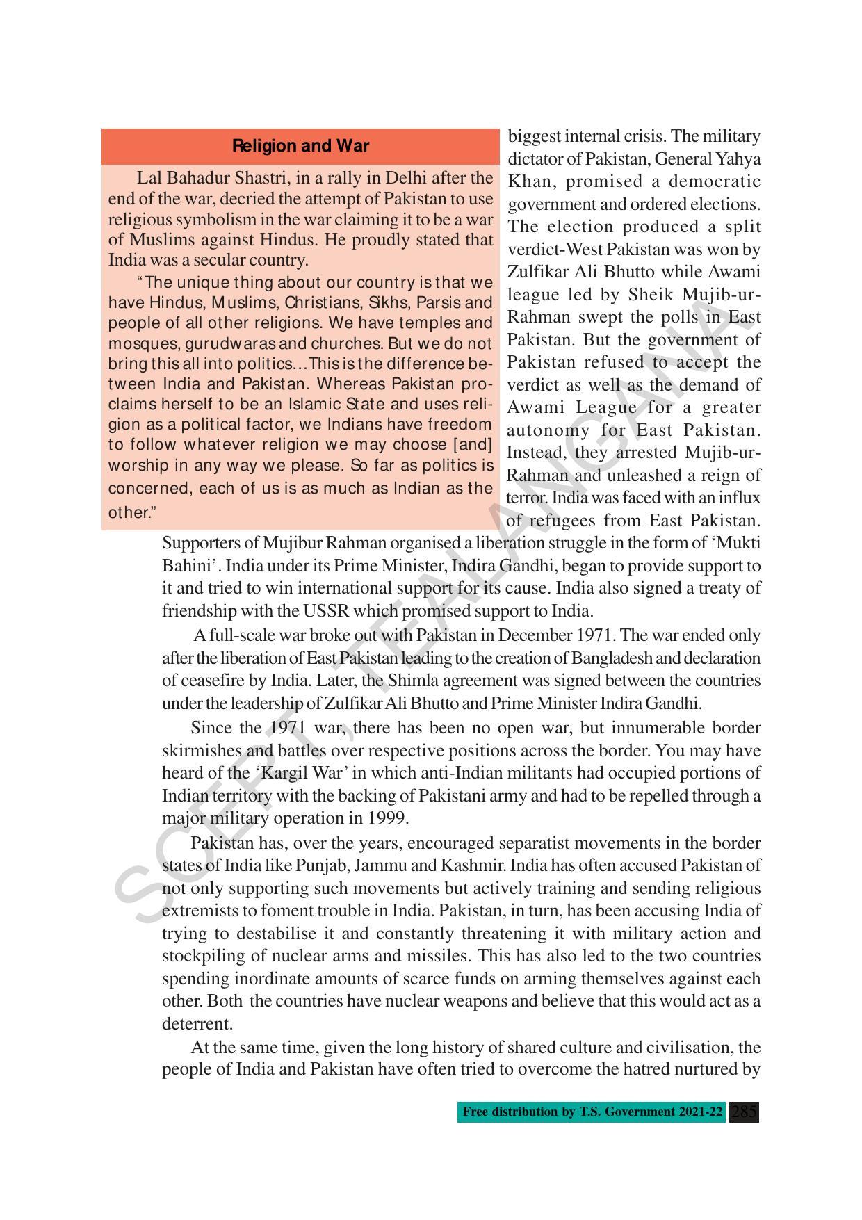 TS SCERT Class 10 Social Science (English Medium) Text Book - Page 297