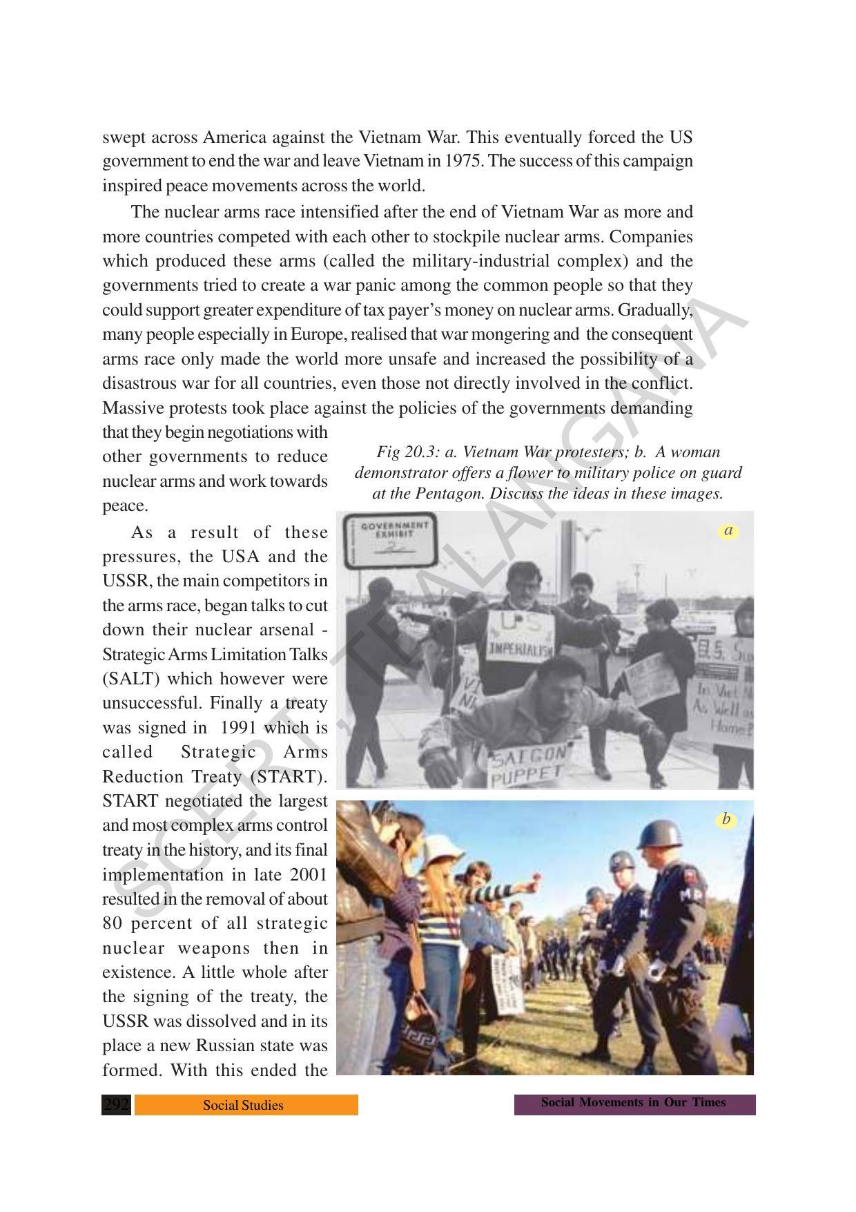 TS SCERT Class 10 Social Science (English Medium) Text Book - Page 304