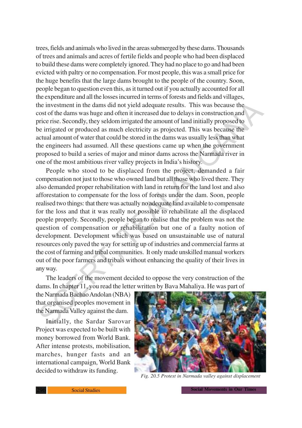 TS SCERT Class 10 Social Science (English Medium) Text Book - Page 308