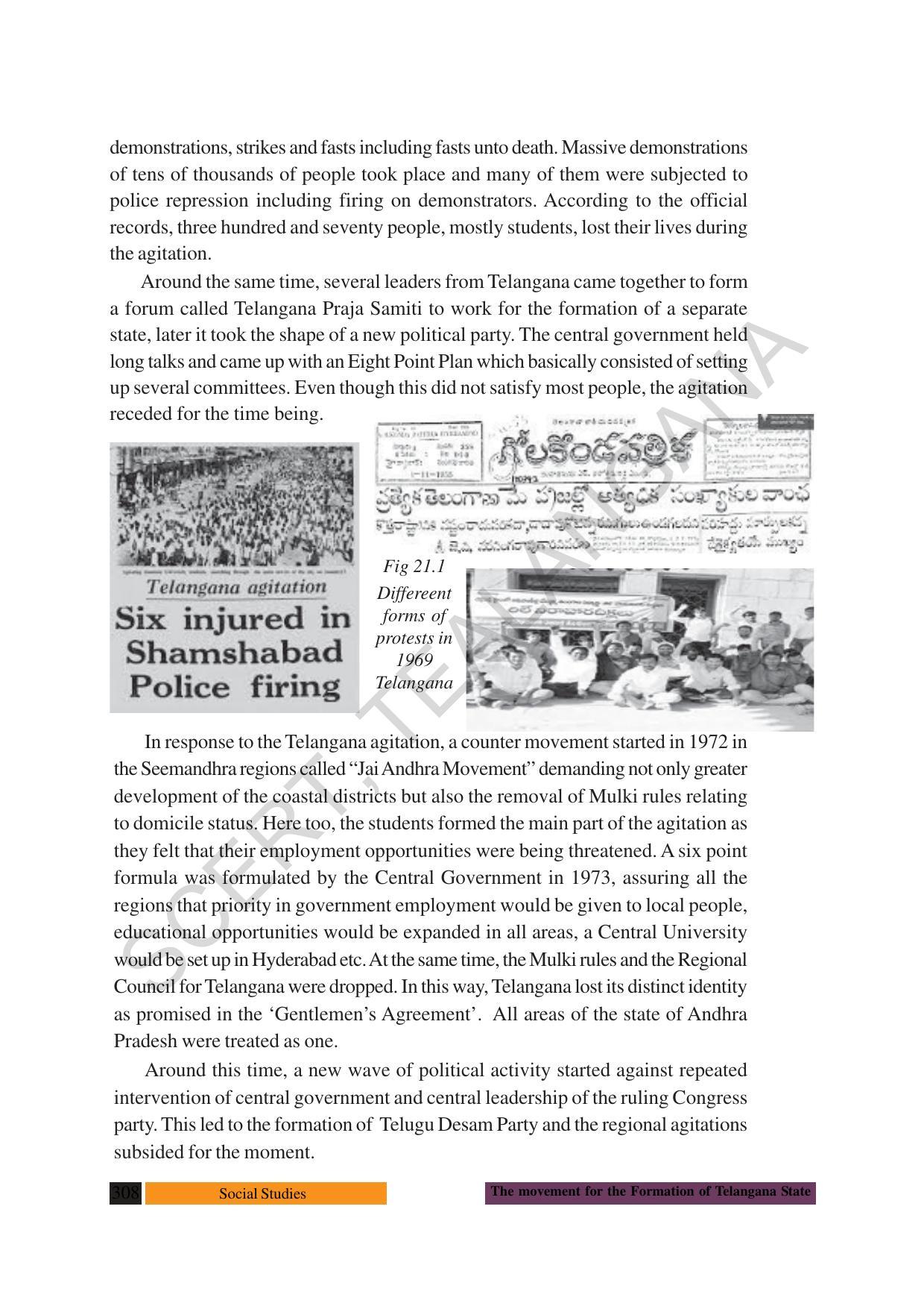 TS SCERT Class 10 Social Science (English Medium) Text Book - Page 320