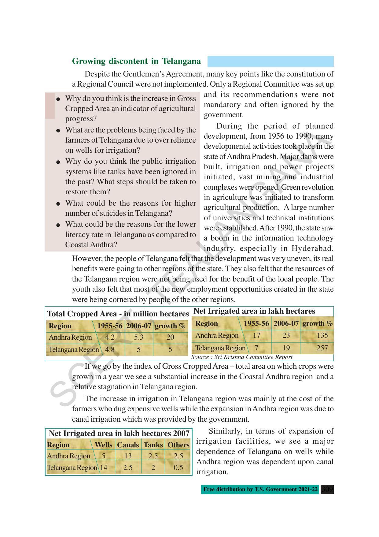 TS SCERT Class 10 Social Science (English Medium) Text Book - Page 321