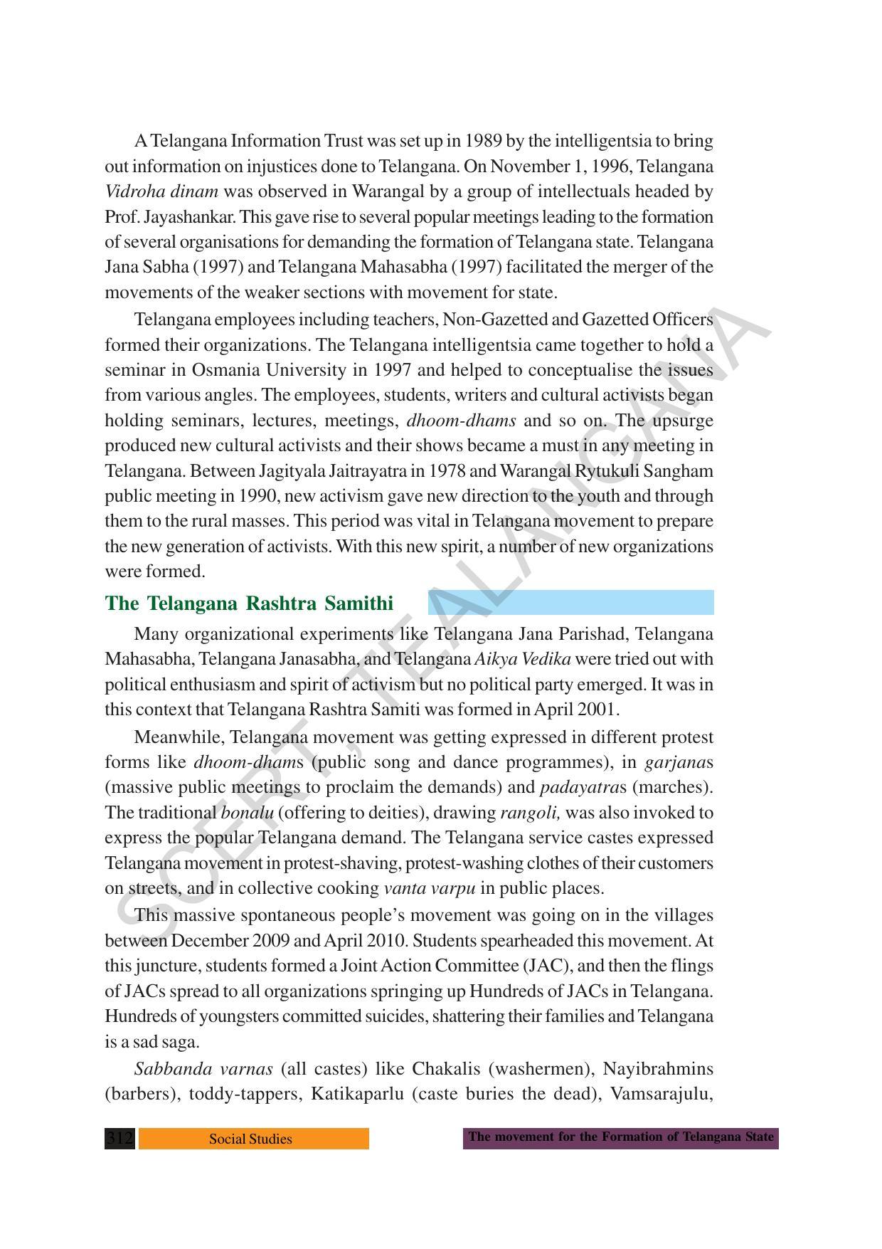 TS SCERT Class 10 Social Science (English Medium) Text Book - Page 324