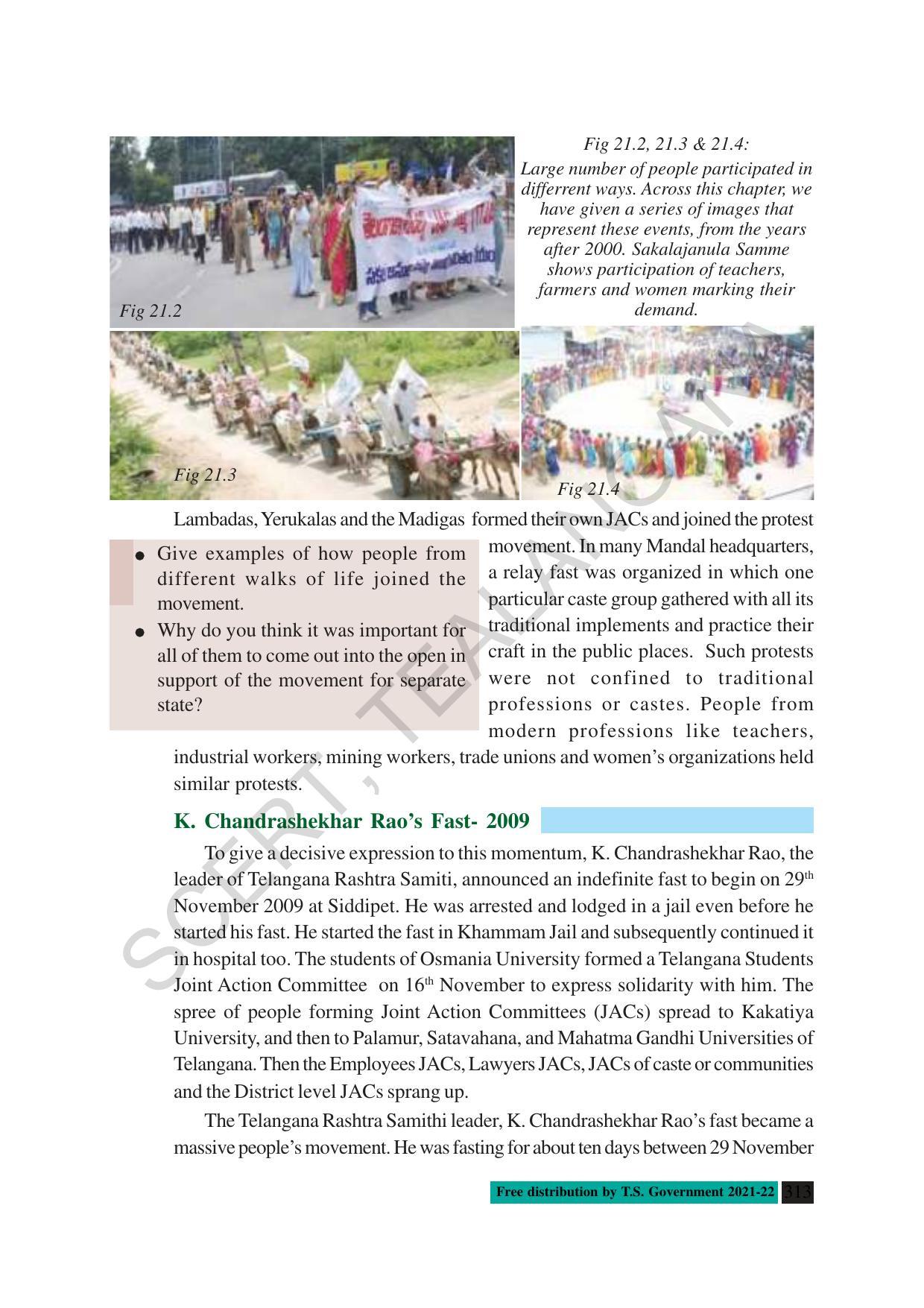 TS SCERT Class 10 Social Science (English Medium) Text Book - Page 325