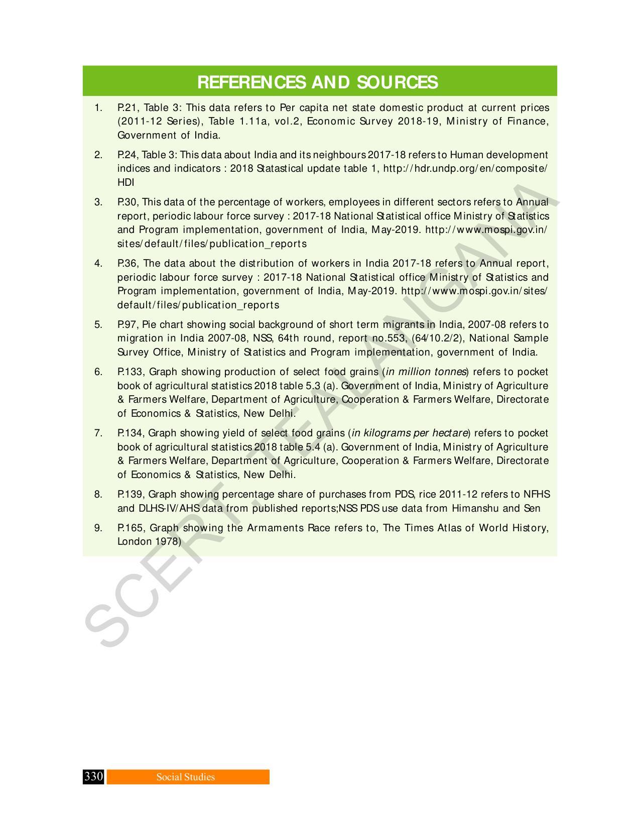 TS SCERT Class 10 Social Science (English Medium) Text Book - Page 342
