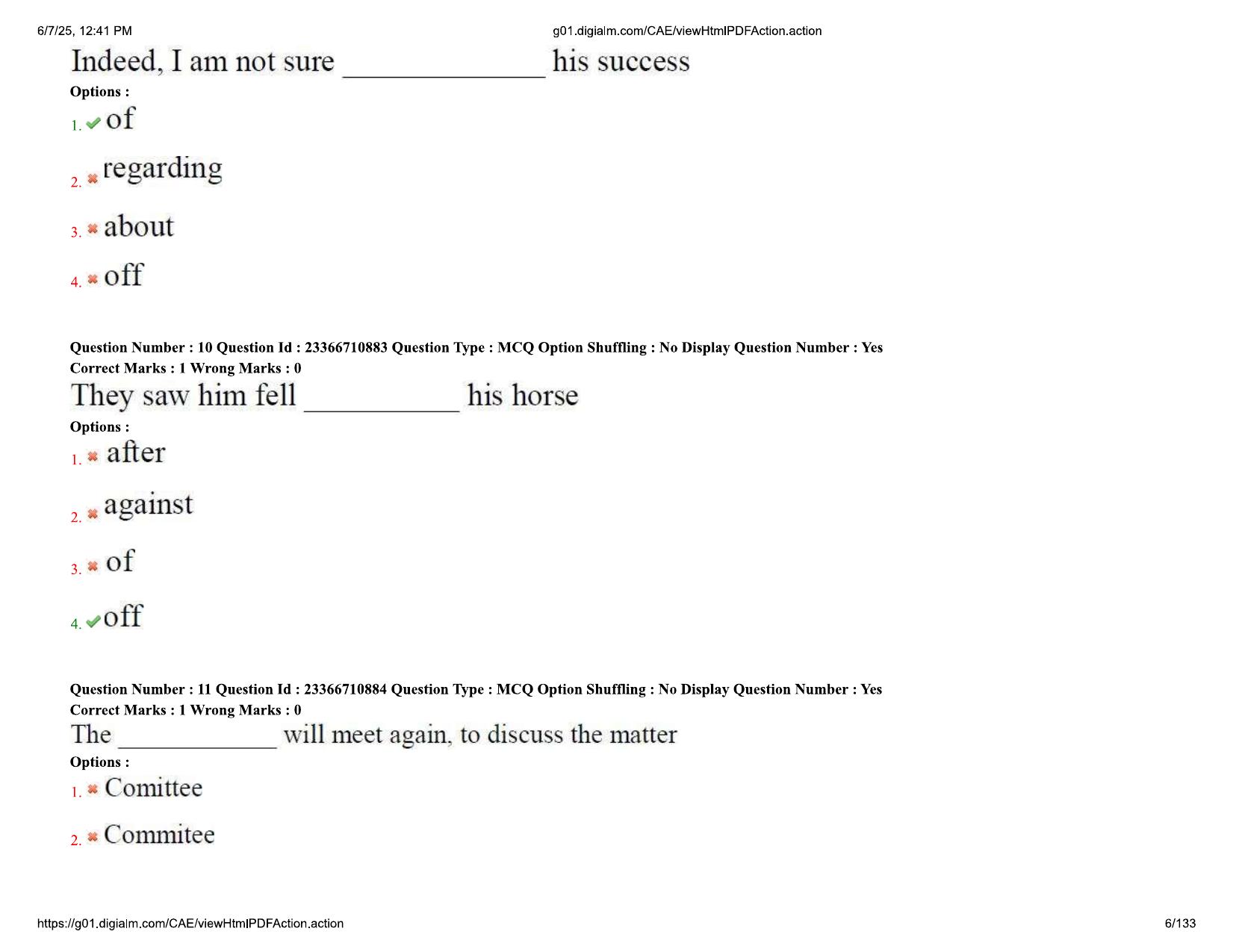 AP EDCET 2025 Biological Science Question Paper with Answer Key (URDU) - Page 6