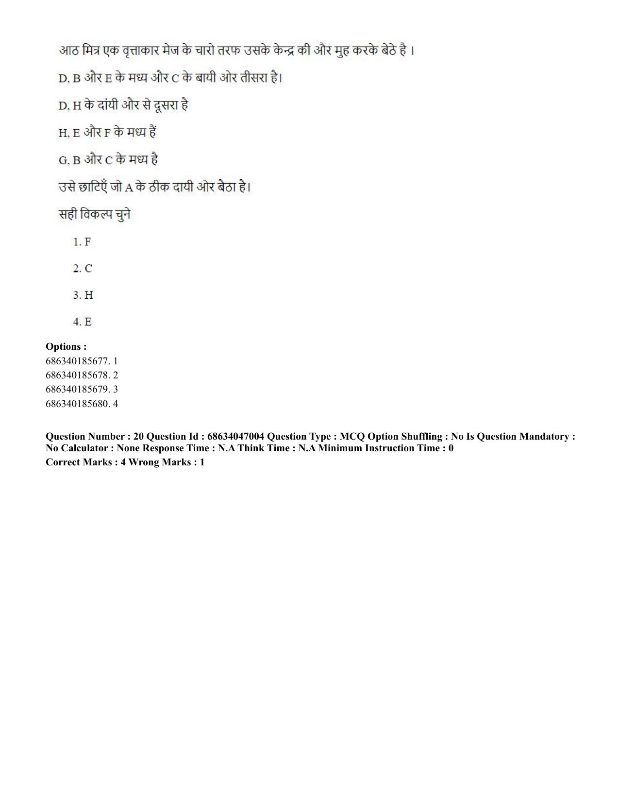 CUET PG 2023: LAQP01 – English (Hin)-Shift 2 (30-06-2023) Question Paper - Page 22