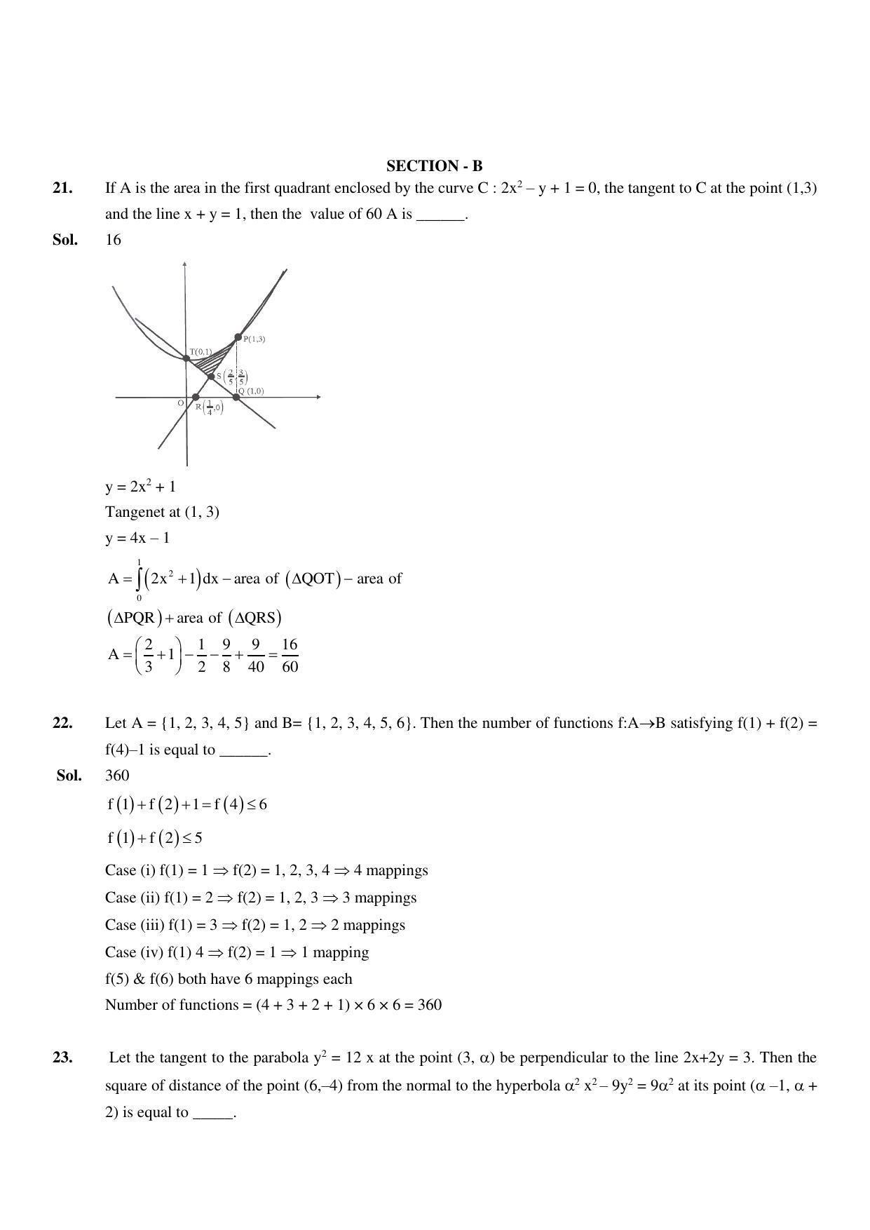 JEE Mains 2023: 11th April 2023 Shift-2 (Evening) Question Paper With Solution (April, Session-2)) - Page 12