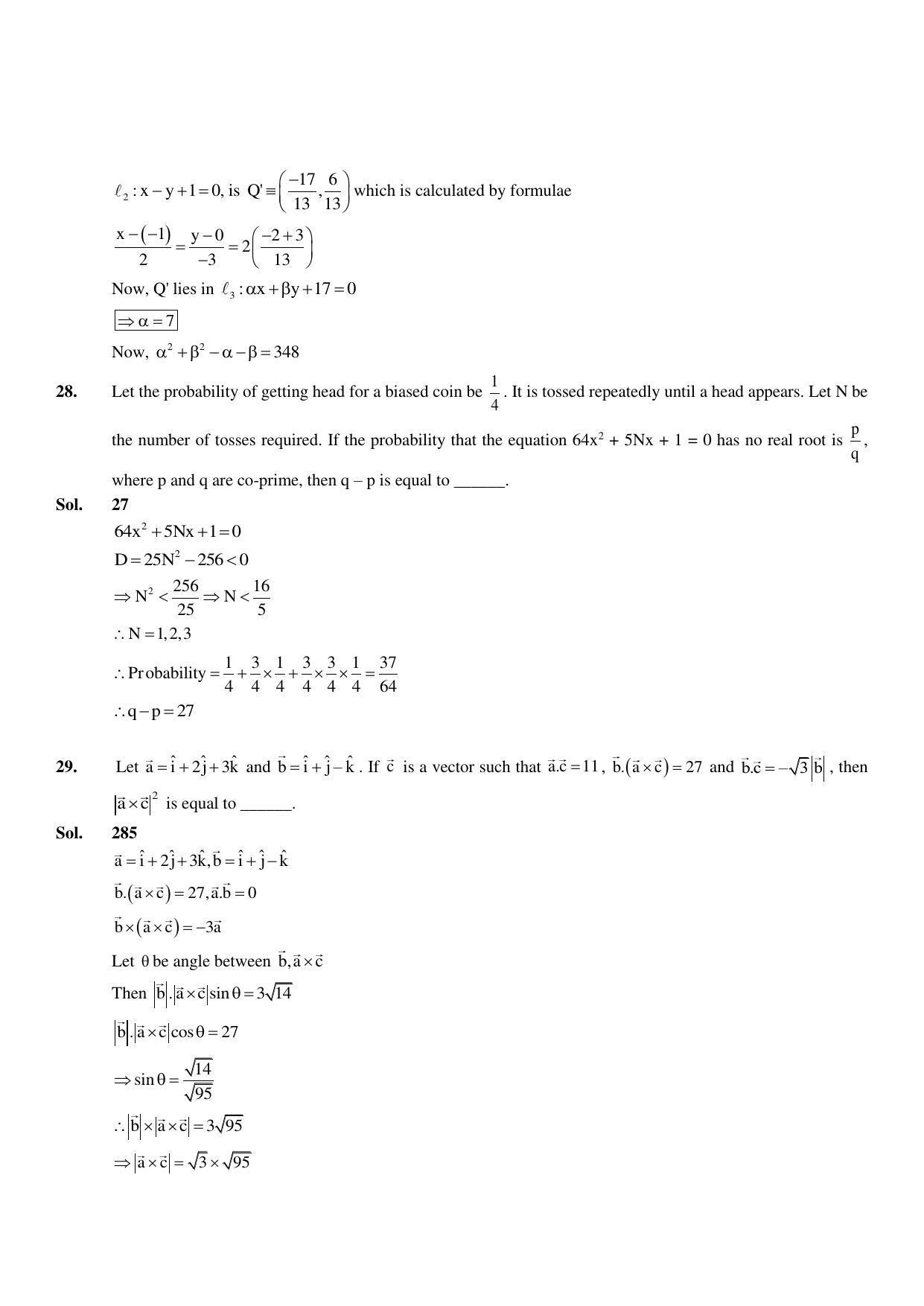 JEE Mains 2023: 11th April 2023 Shift-2 (Evening) Question Paper With Solution (April, Session-2)) - Page 15