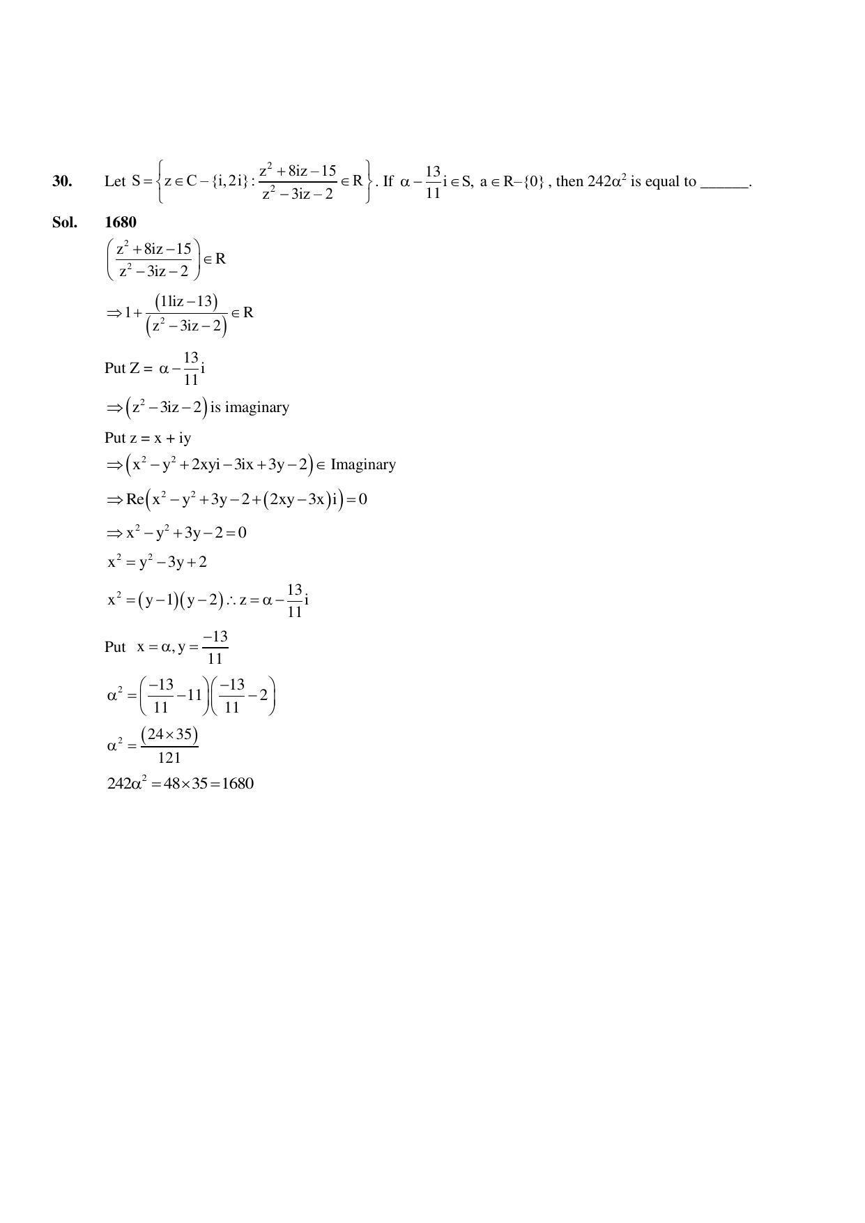 JEE Mains 2023: 11th April 2023 Shift-2 (Evening) Question Paper With Solution (April, Session-2)) - Page 16