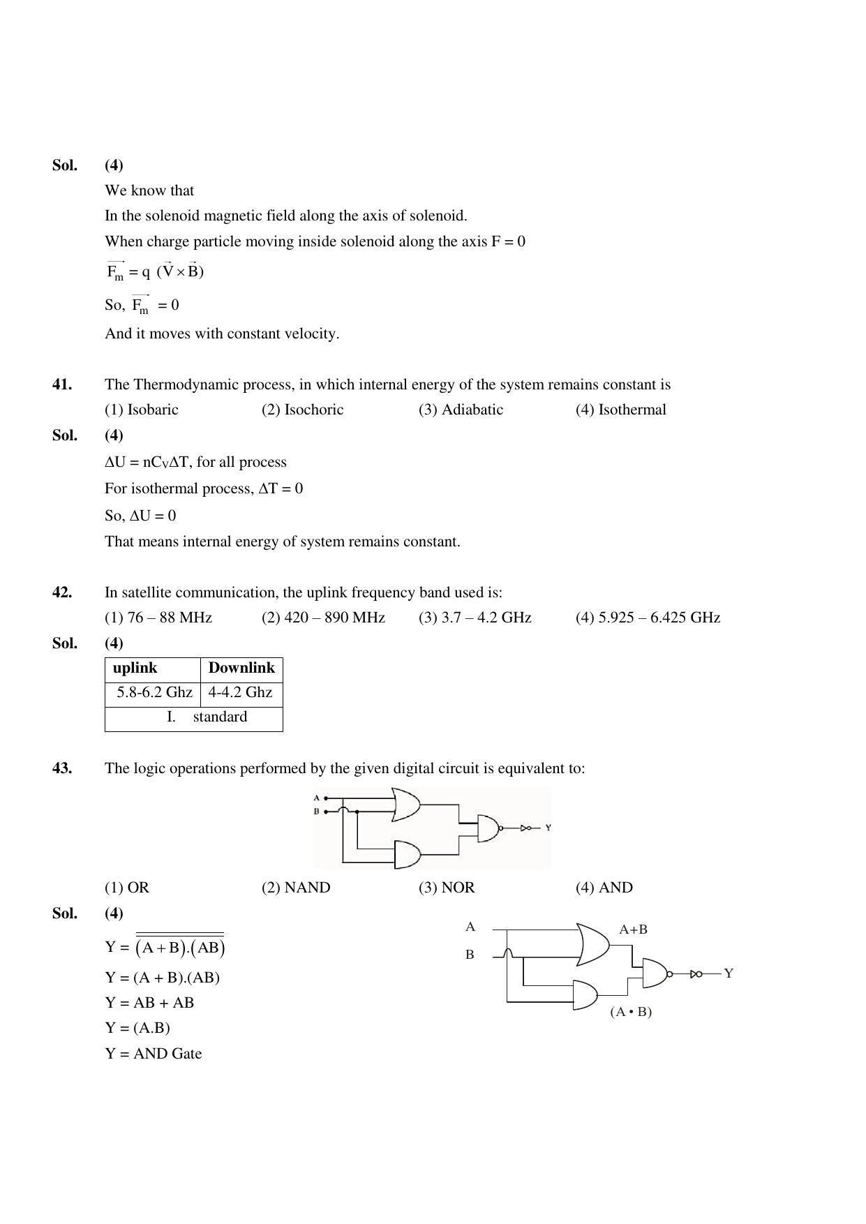 JEE Mains 2023: 11th April 2023 Shift-2 (Evening) Question Paper With Solution (April, Session-2)) - Page 20