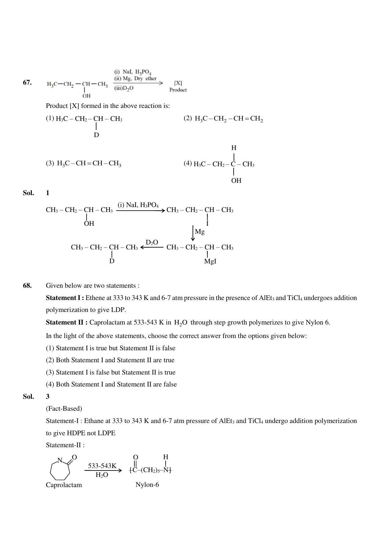 JEE Mains 2023: 11th April 2023 Shift-2 (Evening) Question Paper With Solution (April, Session-2)) - Page 30