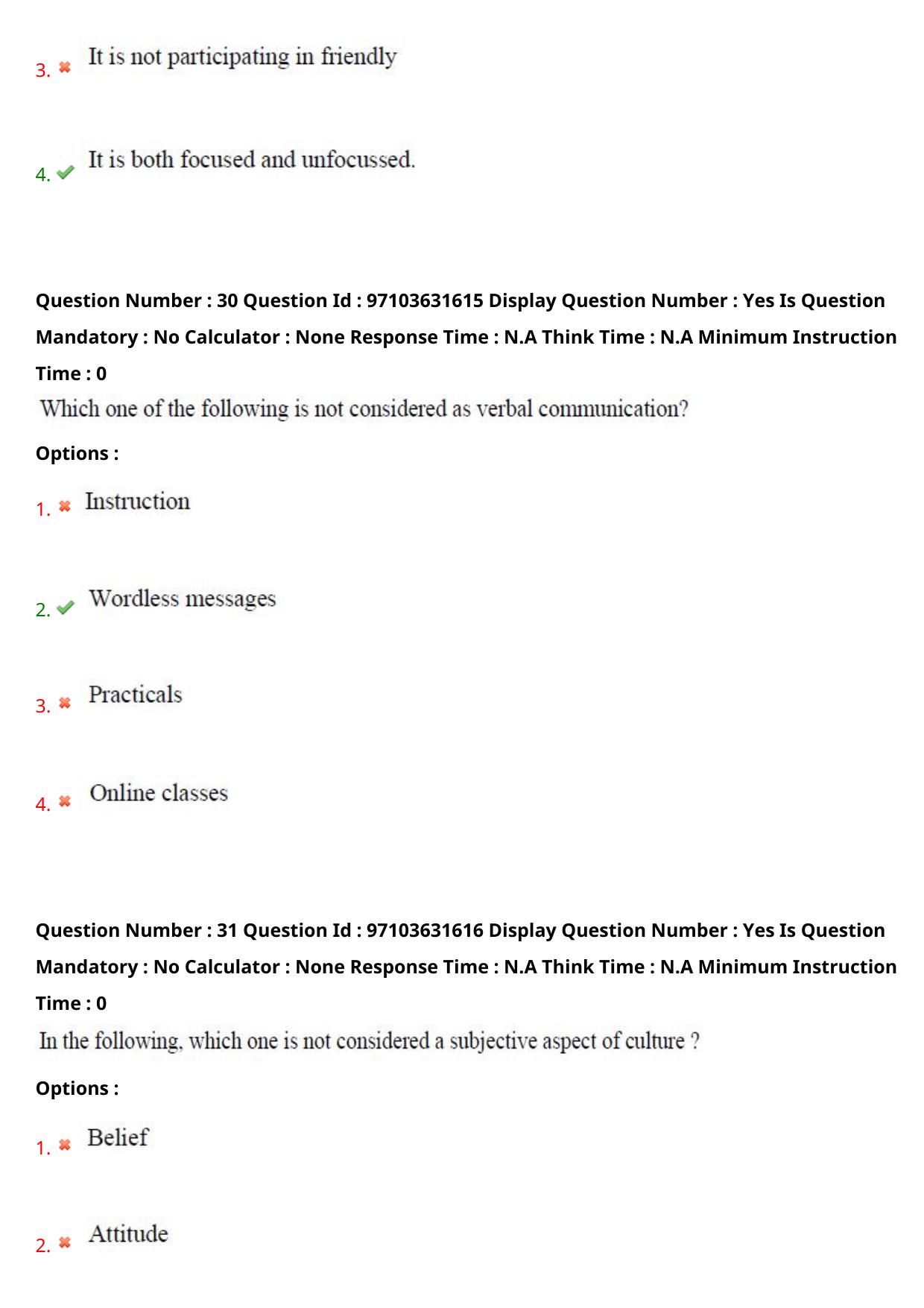 AP RCET 2024 Fine Arts Question Paper (03-05-2024 (Friday) Session-II) - Page 19