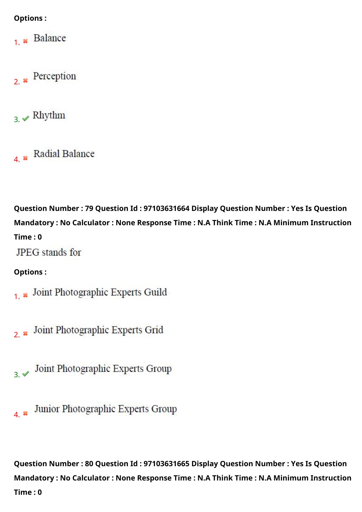 AP RCET 2024 Fine Arts Question Paper (03-05-2024 (Friday) Session-II) - Page 47