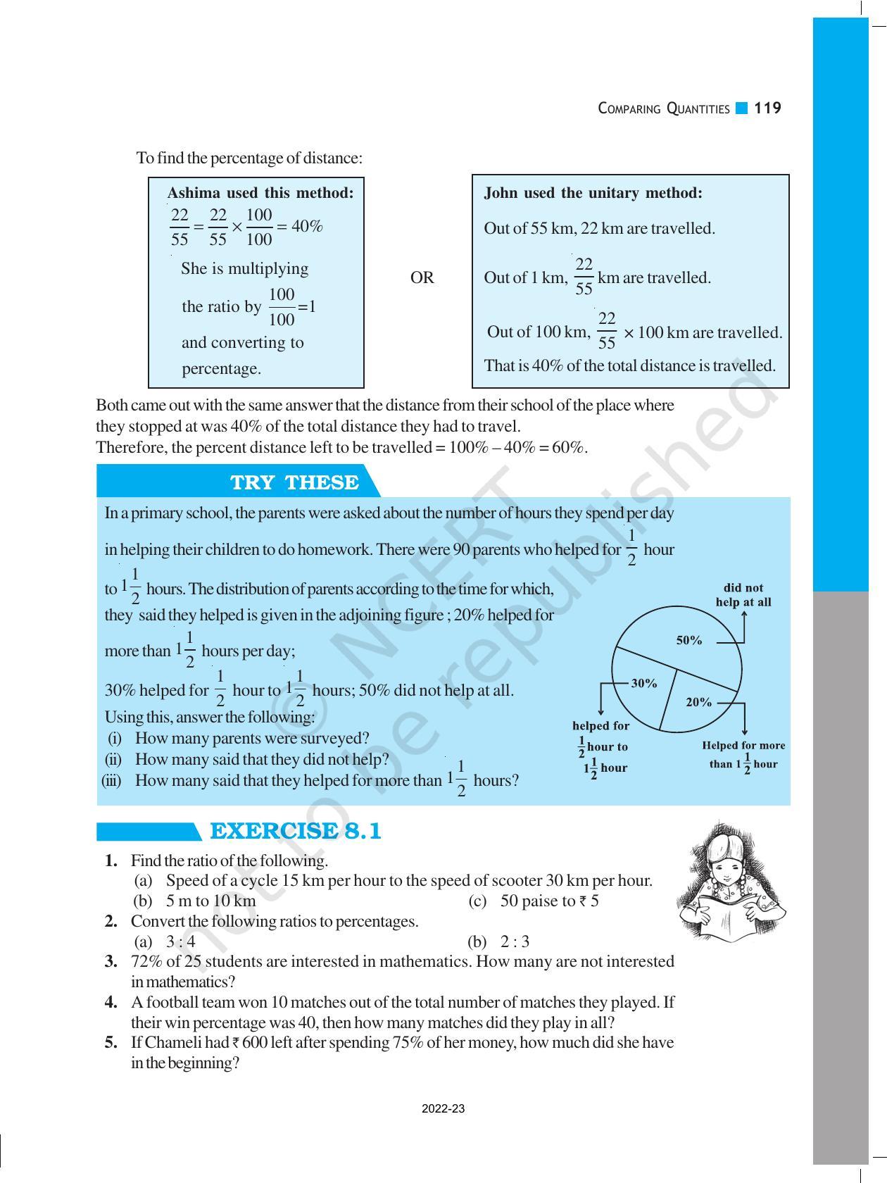 NCERT Book for Class 8 Maths Chapter 8 Comparing Quantities - Page 3