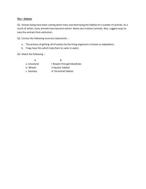 CBSE Worksheets for Class 6 Science Assignment 25