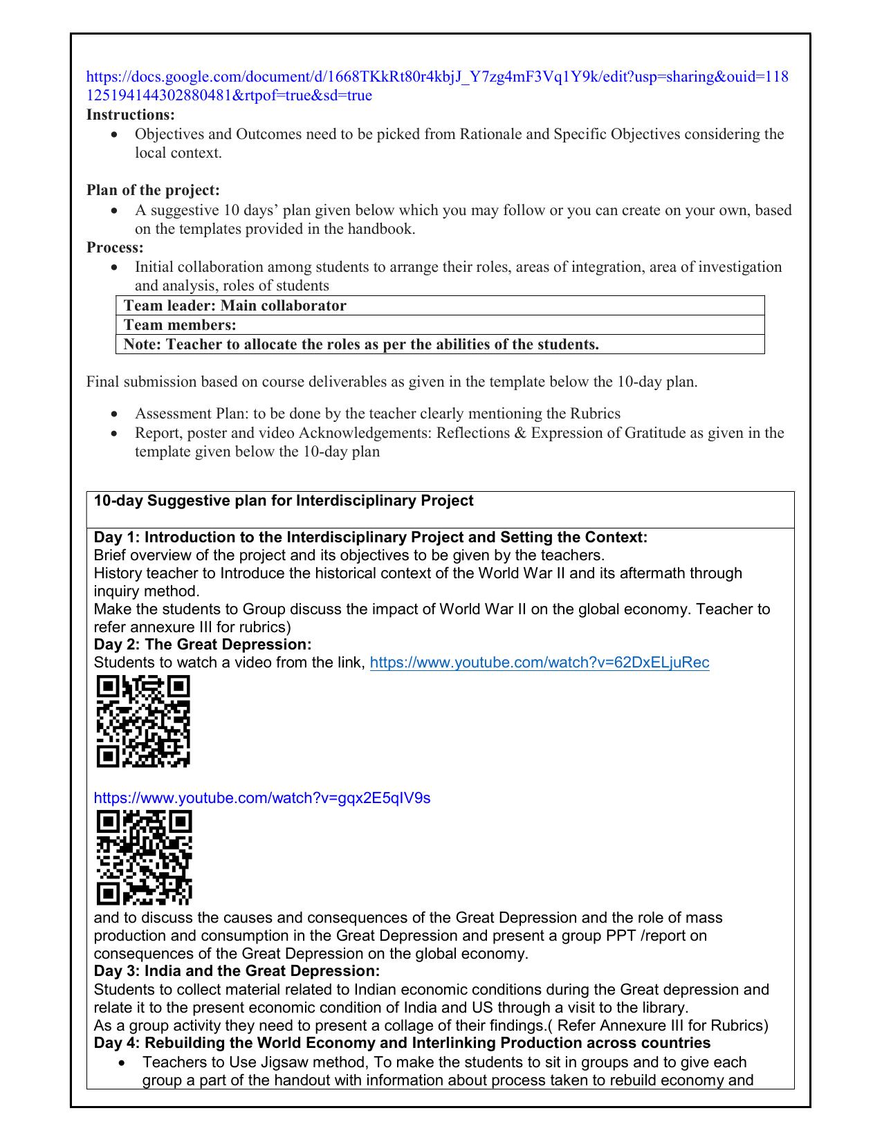 Edudel Class 10 Social Science (English Medium) Syllabus 2025 - Page 18